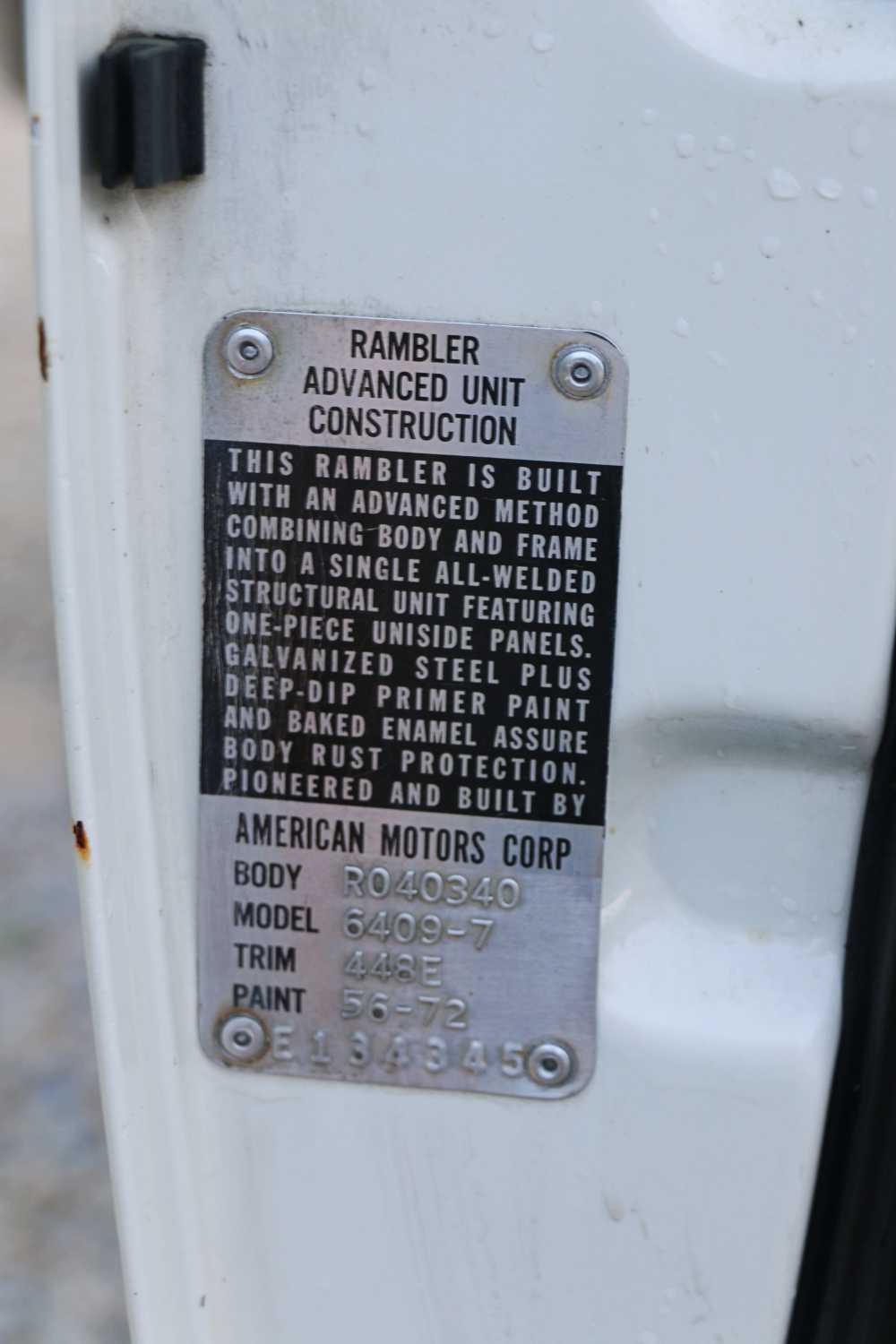 Custom 1964 AMC Rambler American 440H