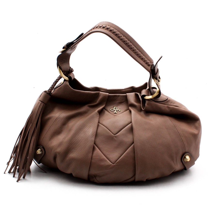 orYANY Leather Hobo Handbag