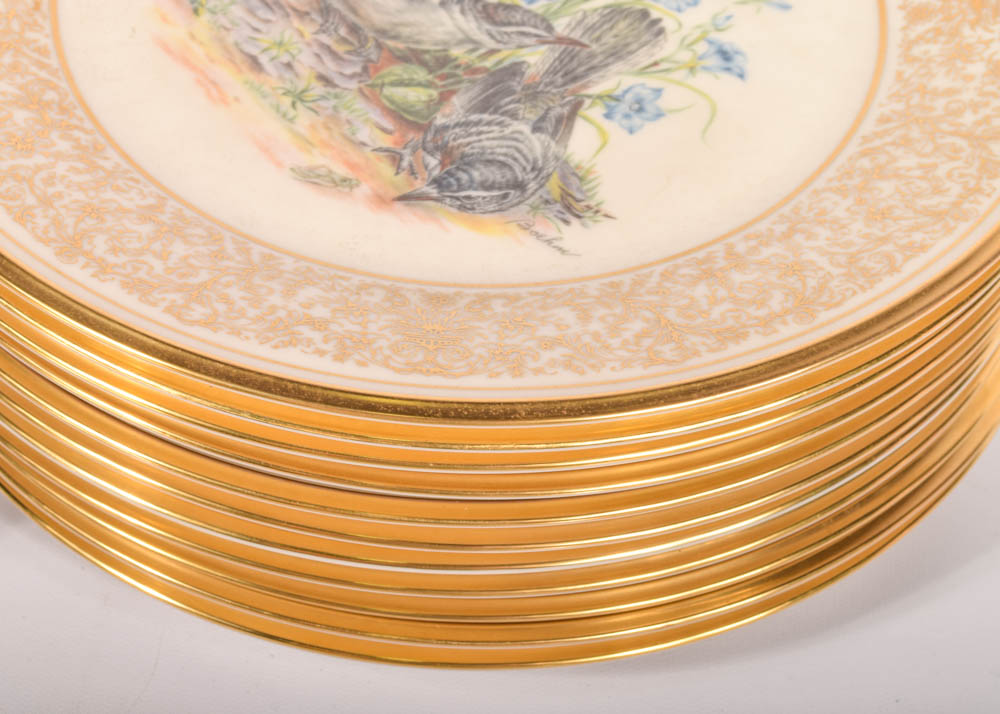 Vintage Lenox Annual Edition "Boehm Birds" Collector Plates