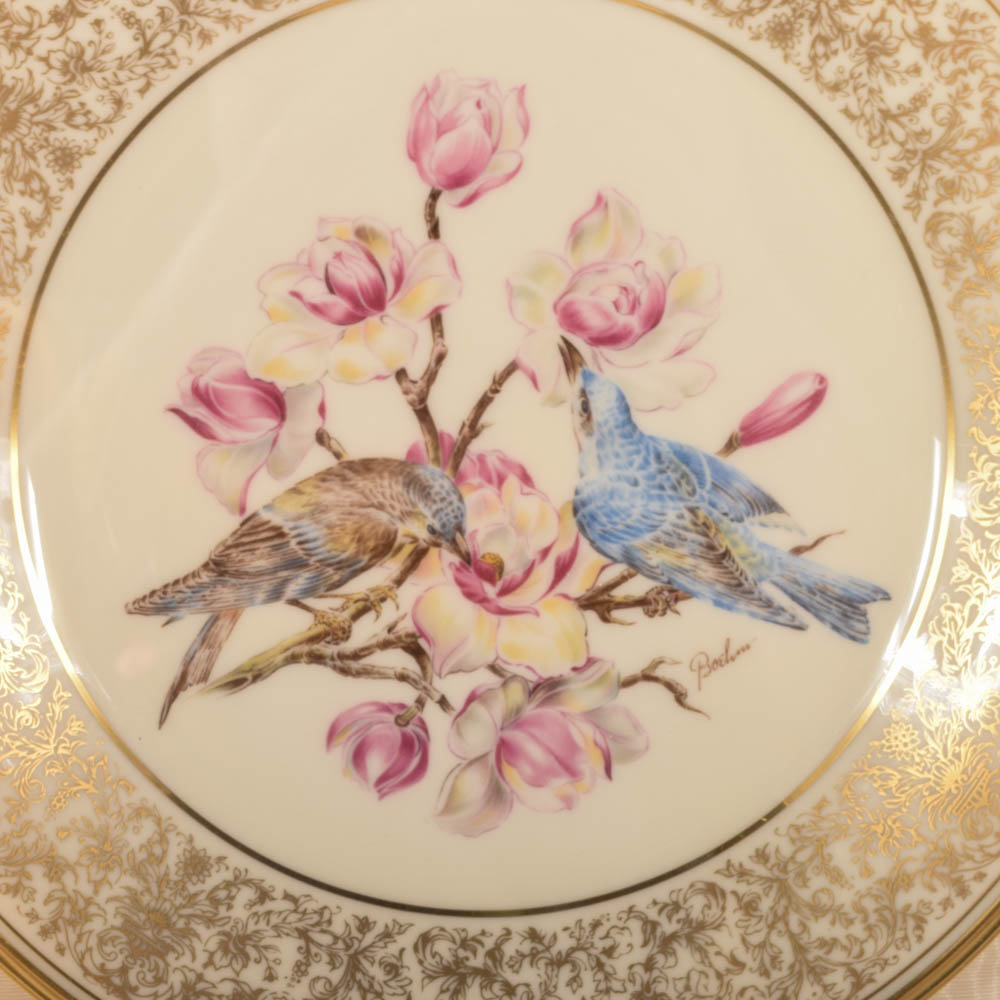 Vintage Lenox Annual Edition "Boehm Birds" Collector Plates