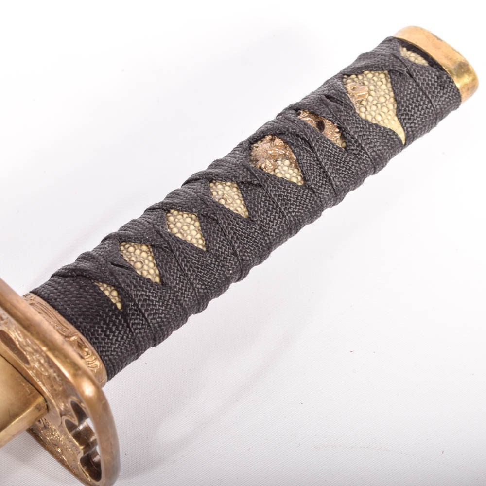 Japanese Style Katana Sword with Scabbard