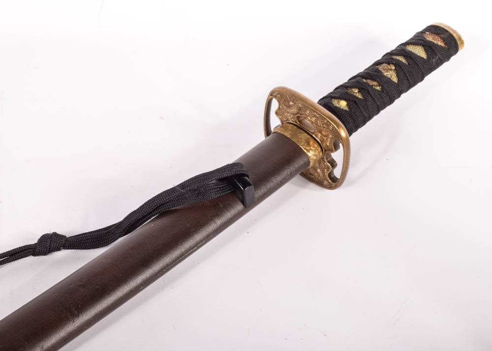 Japanese Style Katana Sword with Scabbard