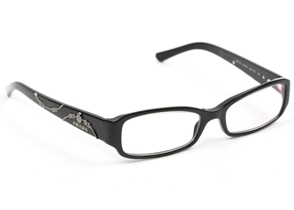 Prada Italian Unisex Eyeglasses