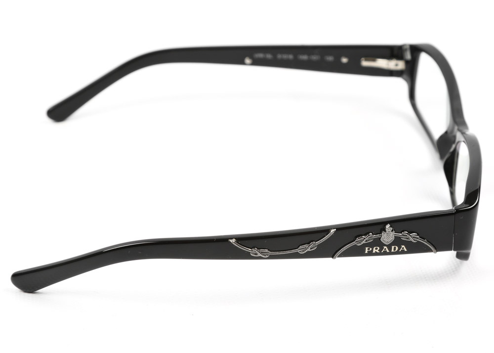 Prada Italian Unisex Eyeglasses