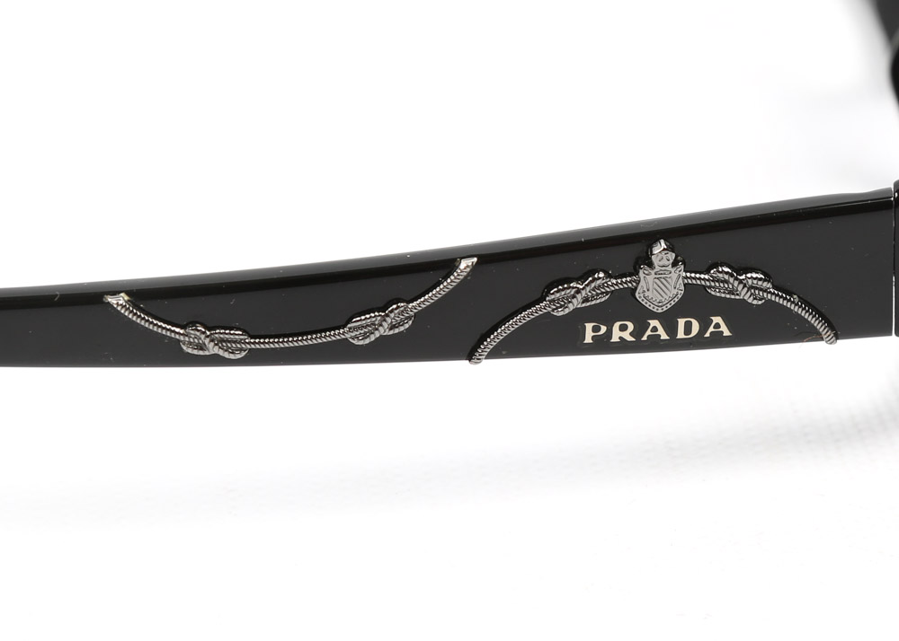 Prada Italian Unisex Eyeglasses