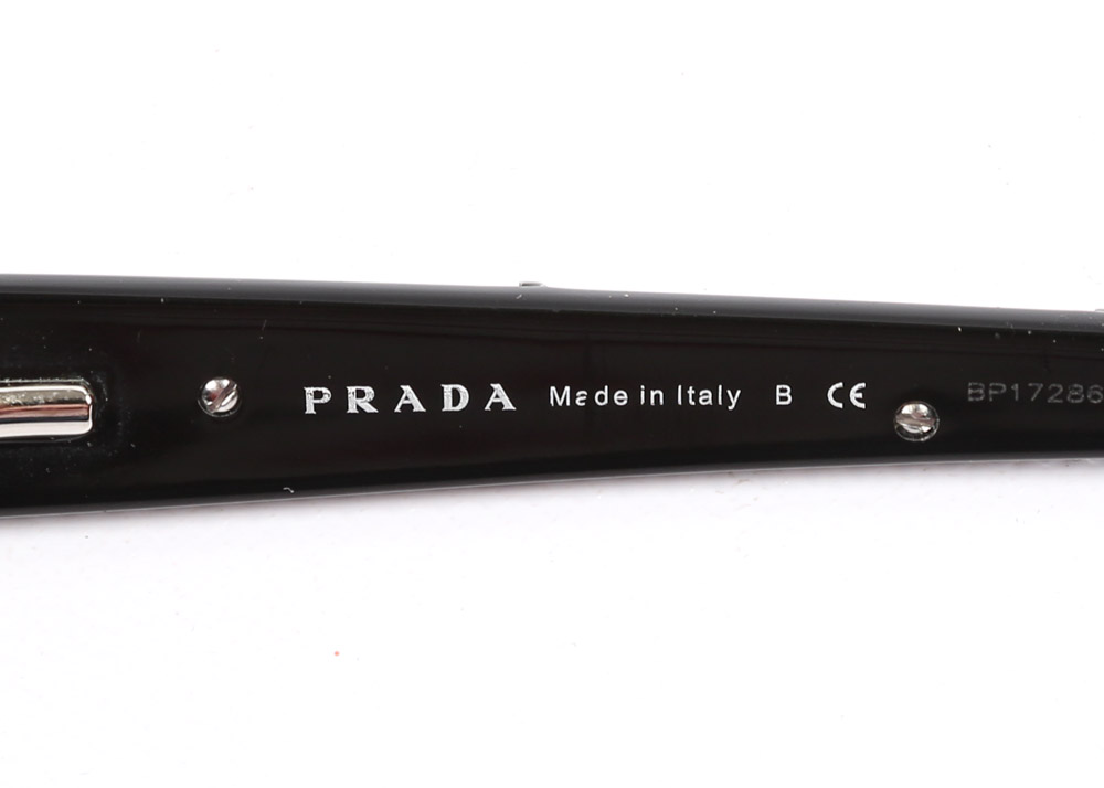 Prada Italian Unisex Eyeglasses