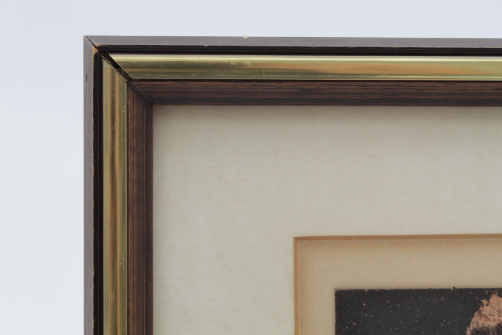 Dale Rayburn Limited Edition Etching "The Nonconformist"