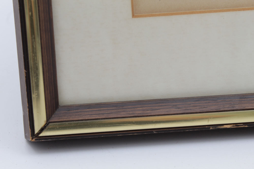 Dale Rayburn Limited Edition Etching "The Nonconformist"