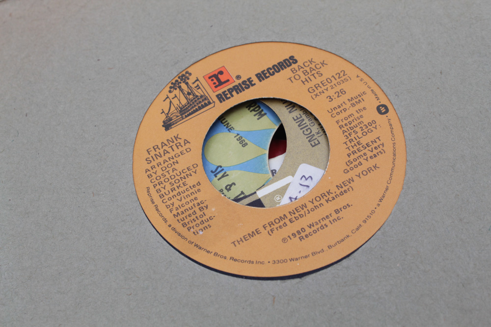 Vintage 45s Featuring Madonna, Blondie, Emmy Lou Harris, Perry Como