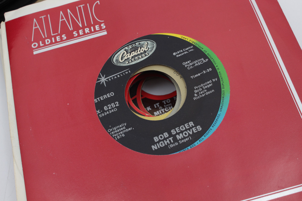 Vintage 45s Featuring Madonna, Blondie, Emmy Lou Harris, Perry Como