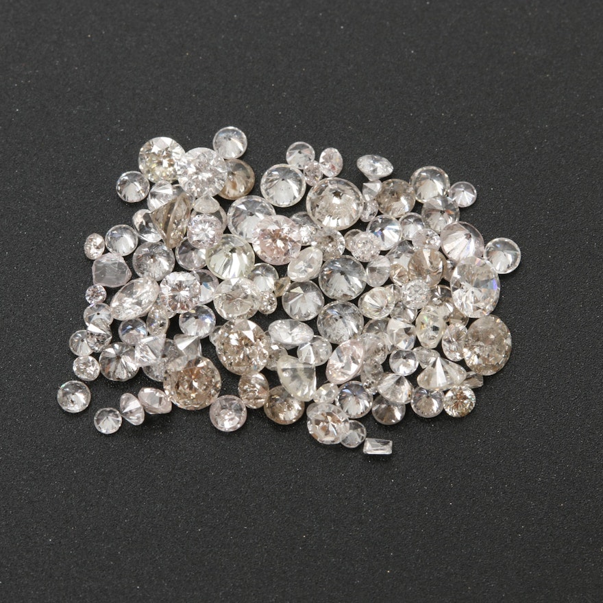 Loose 3.25 CTW Diamonds