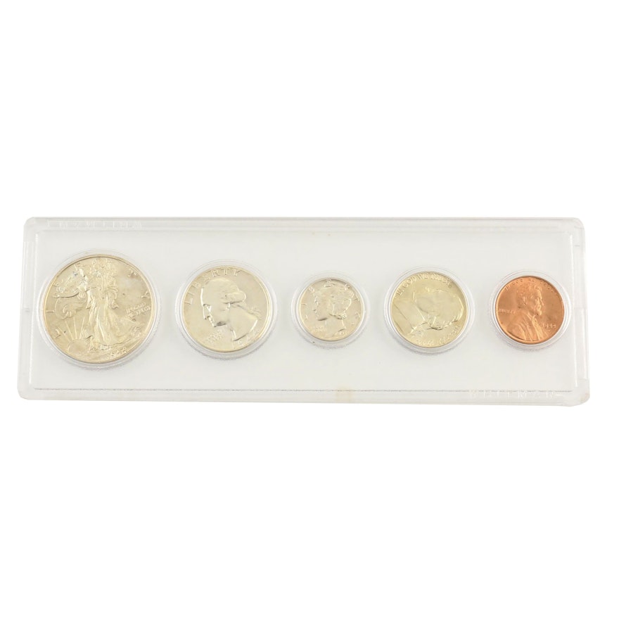 1944 U.S. Uncirculated Type Coin Set