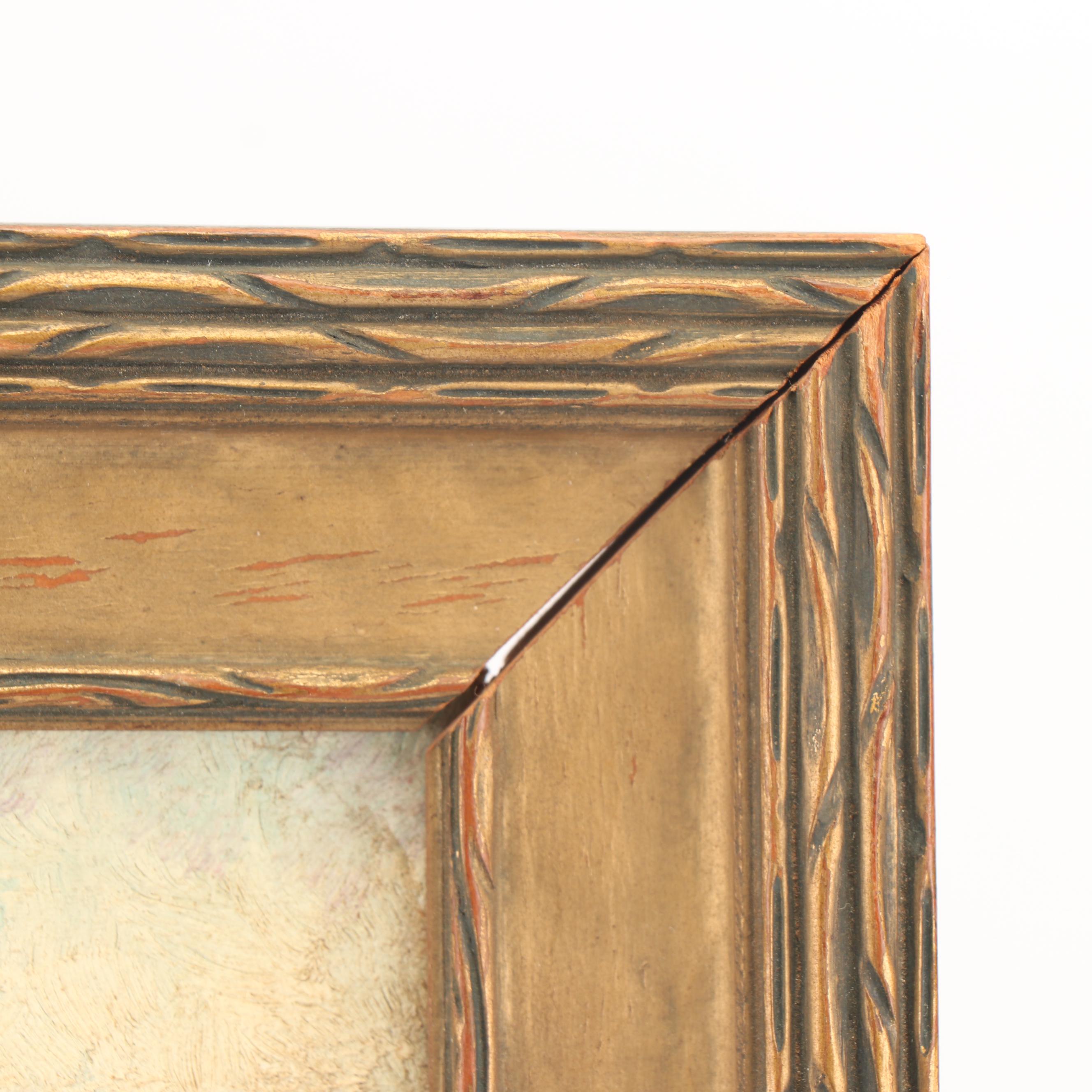 M. South Oil Painting "Santa Catalina Mts."