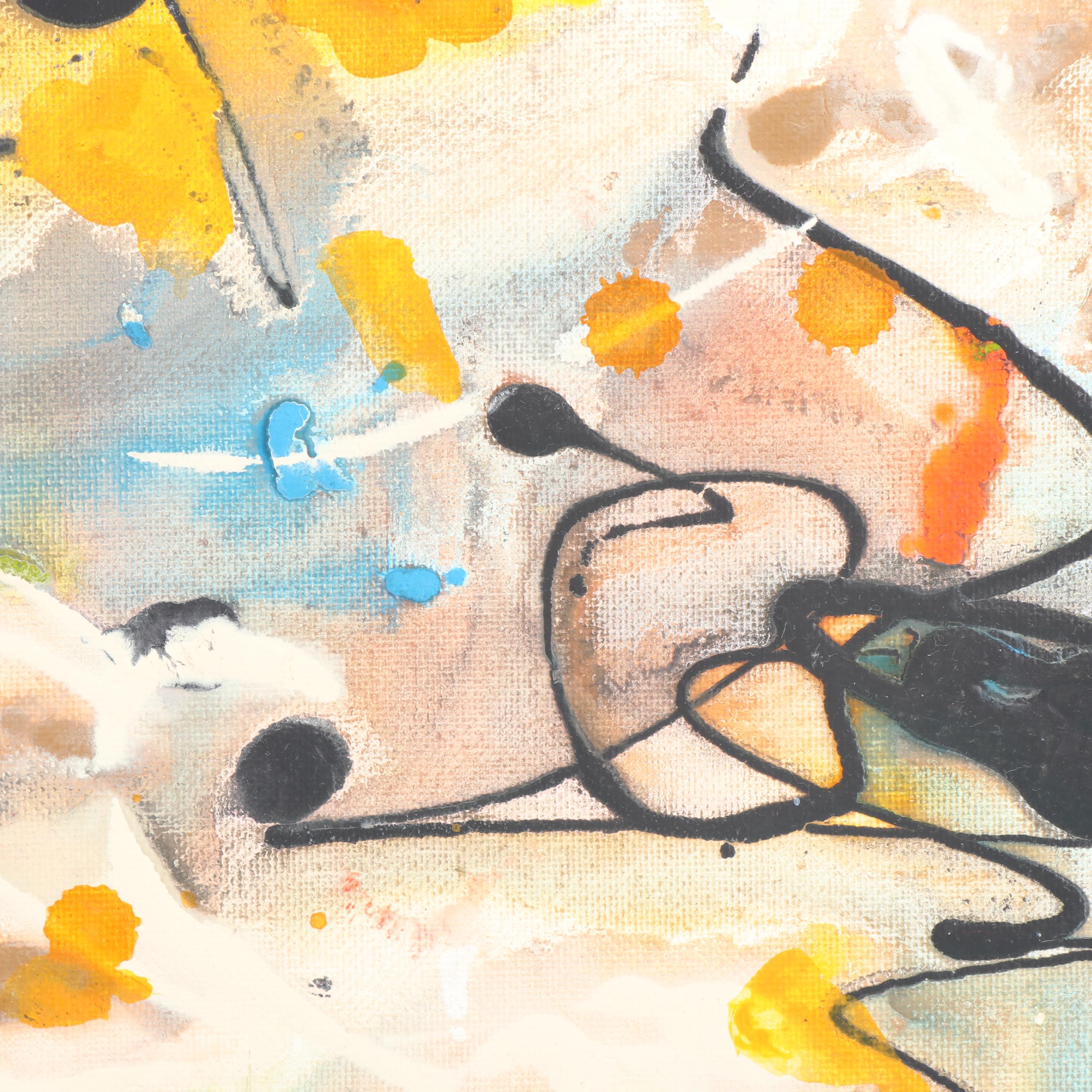 Stefan Georg Oil Painting "End of Summer"