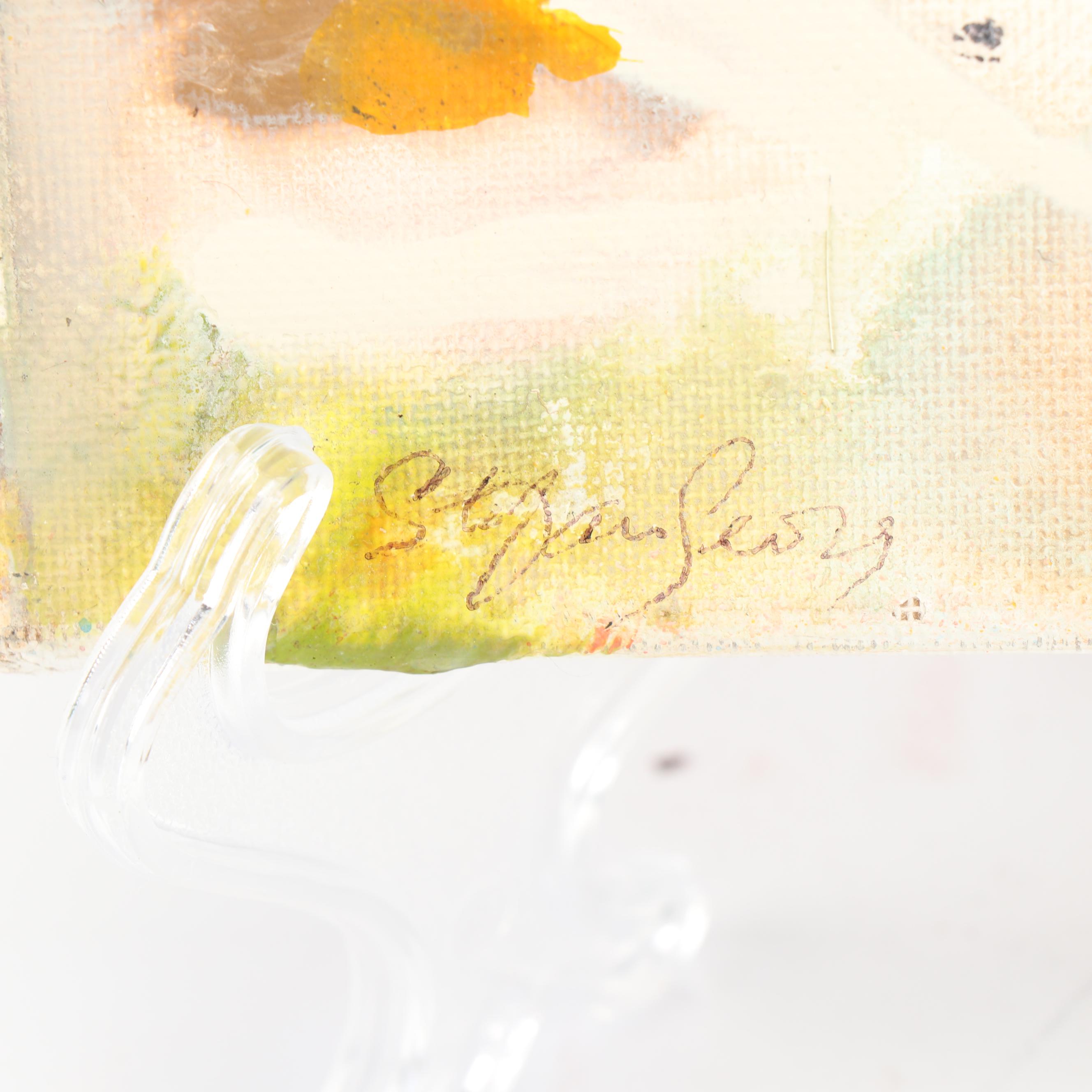 Stefan Georg Oil Painting "End of Summer"