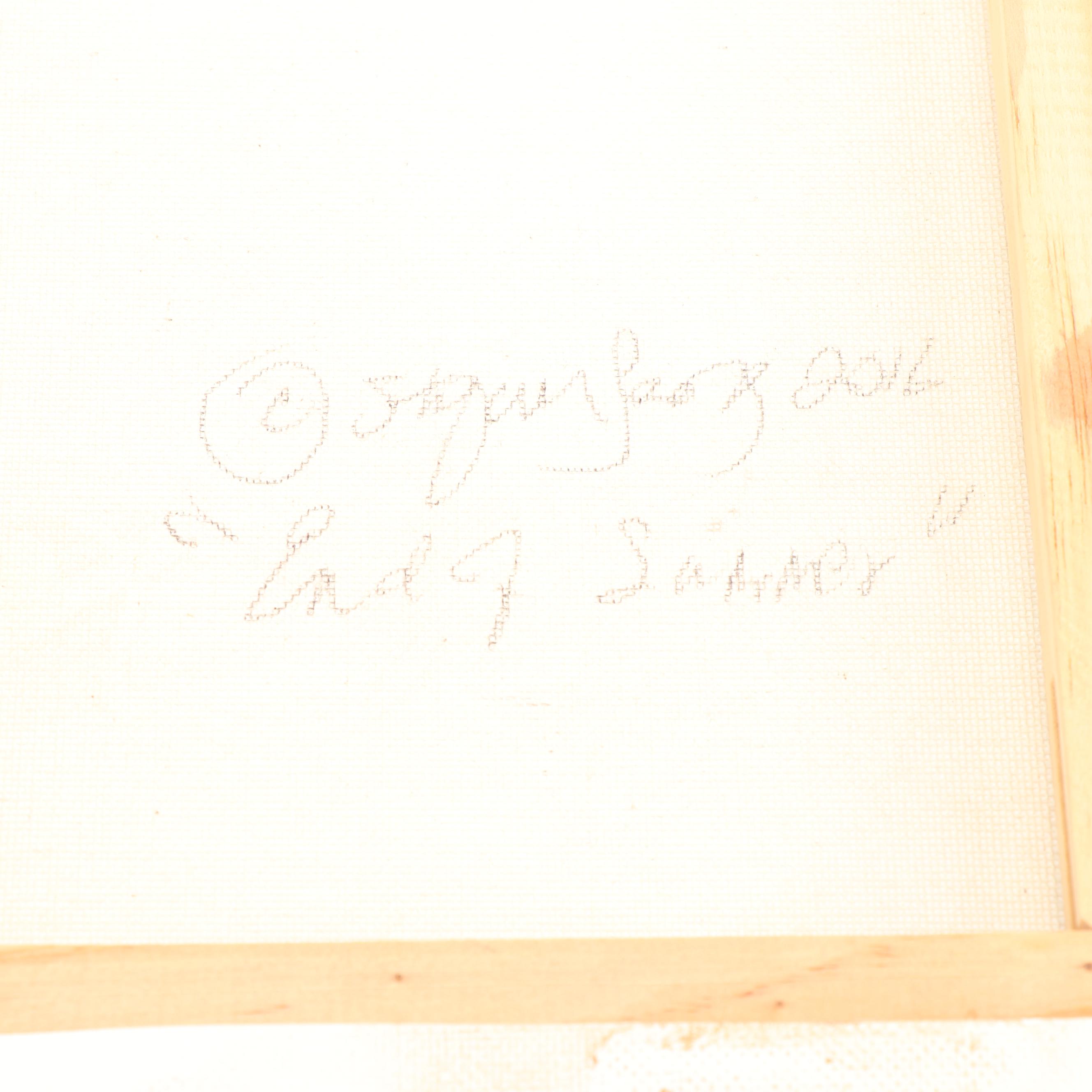 Stefan Georg Oil Painting "End of Summer"