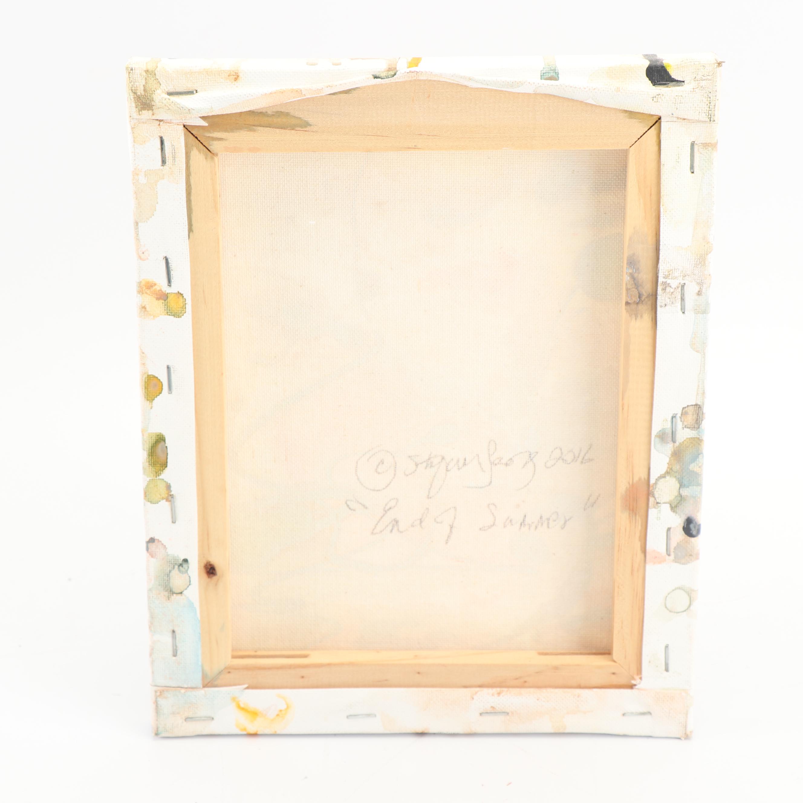 Stefan Georg Oil Painting "End of Summer"