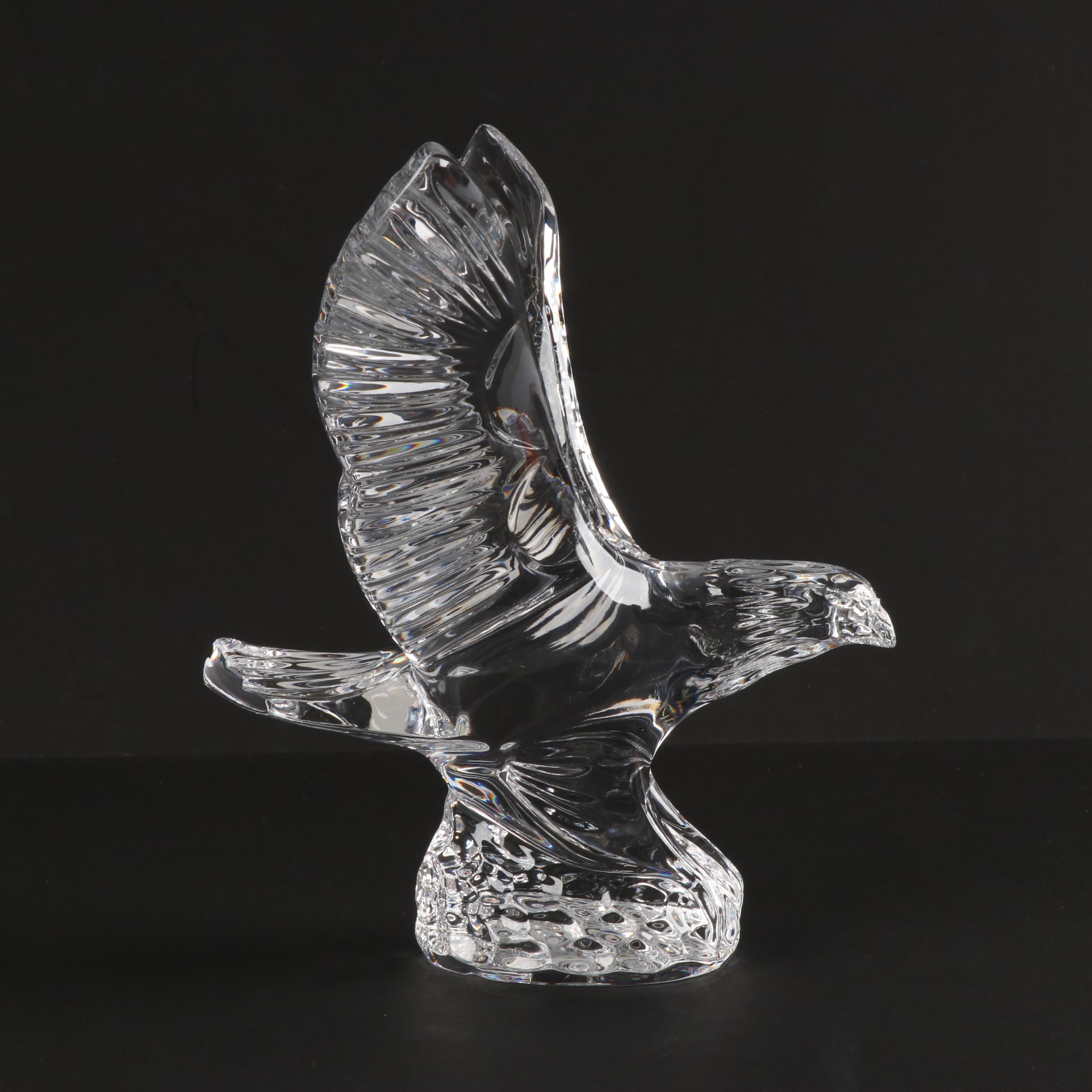 Waterford Crystal Eagle Figurine