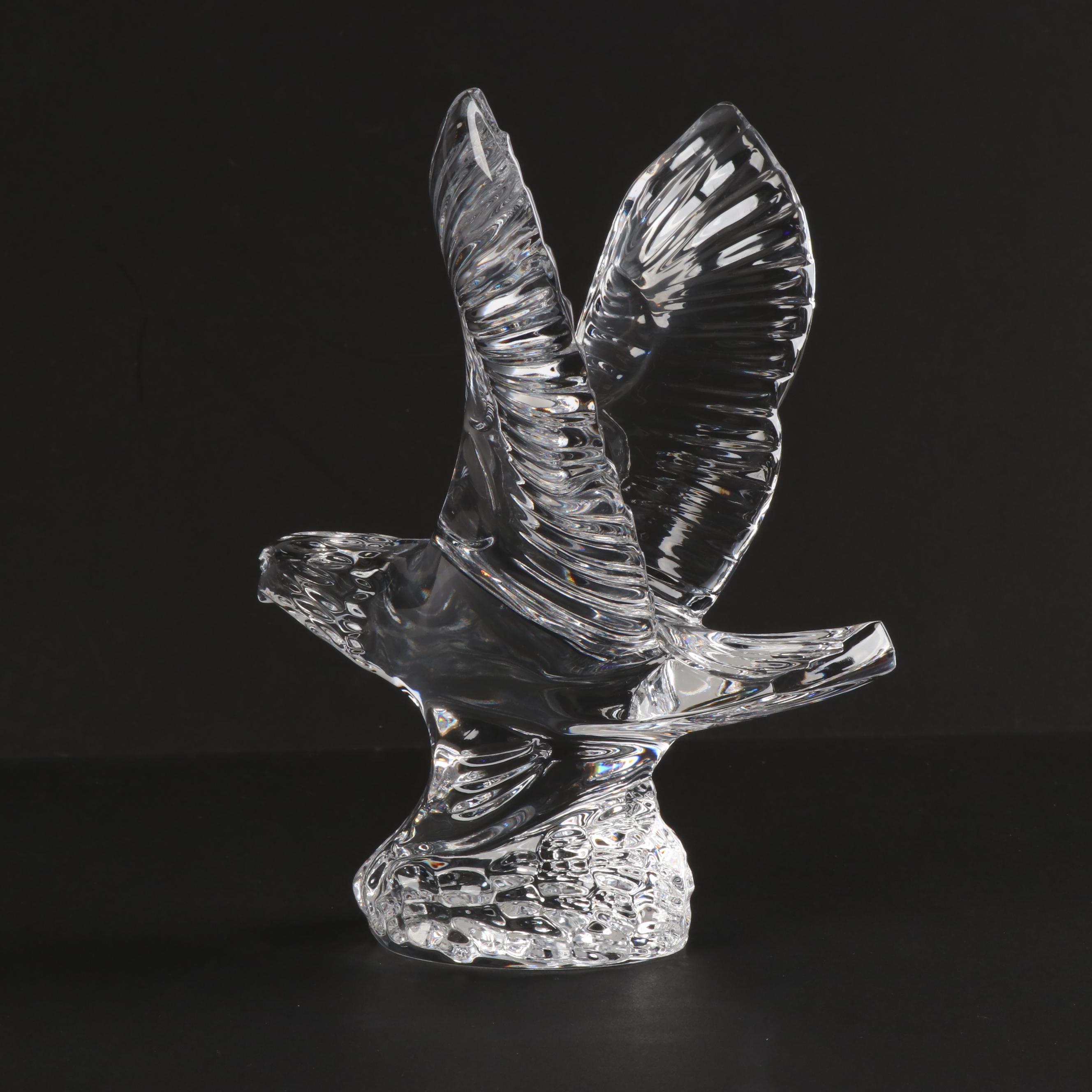 Waterford Crystal Eagle Figurine