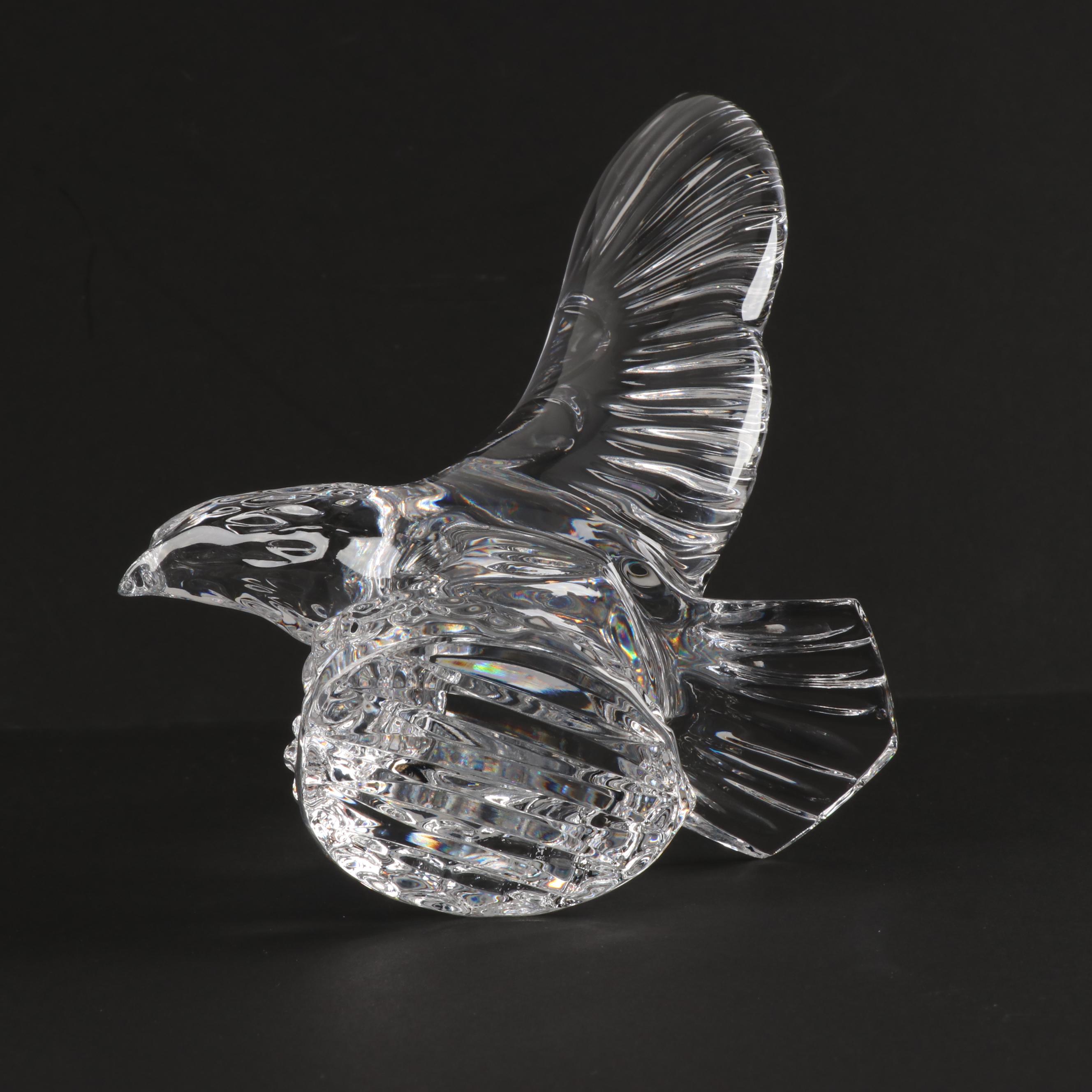 Waterford Crystal Eagle Figurine
