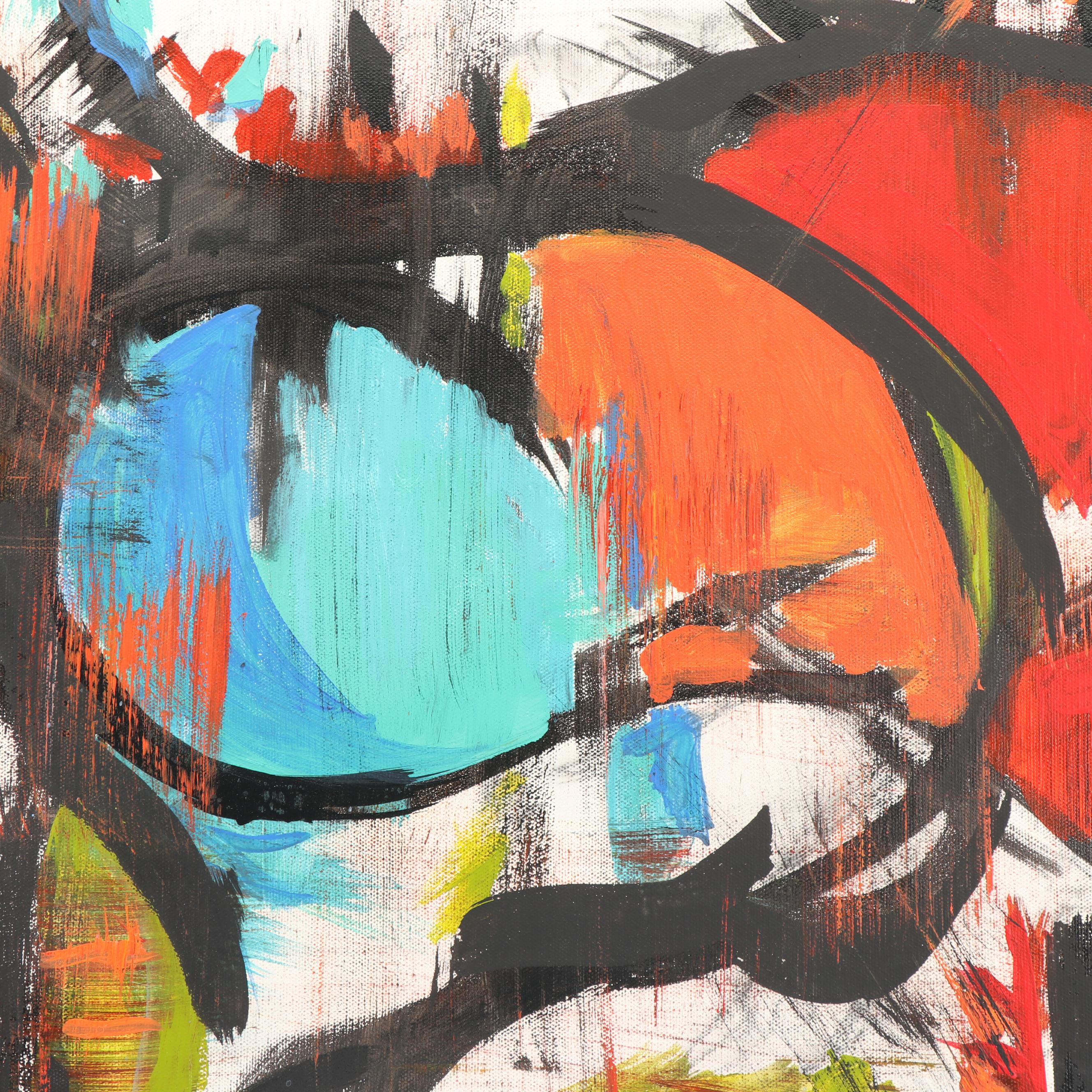 Stefan Georg Oil Painting "Major Minor"