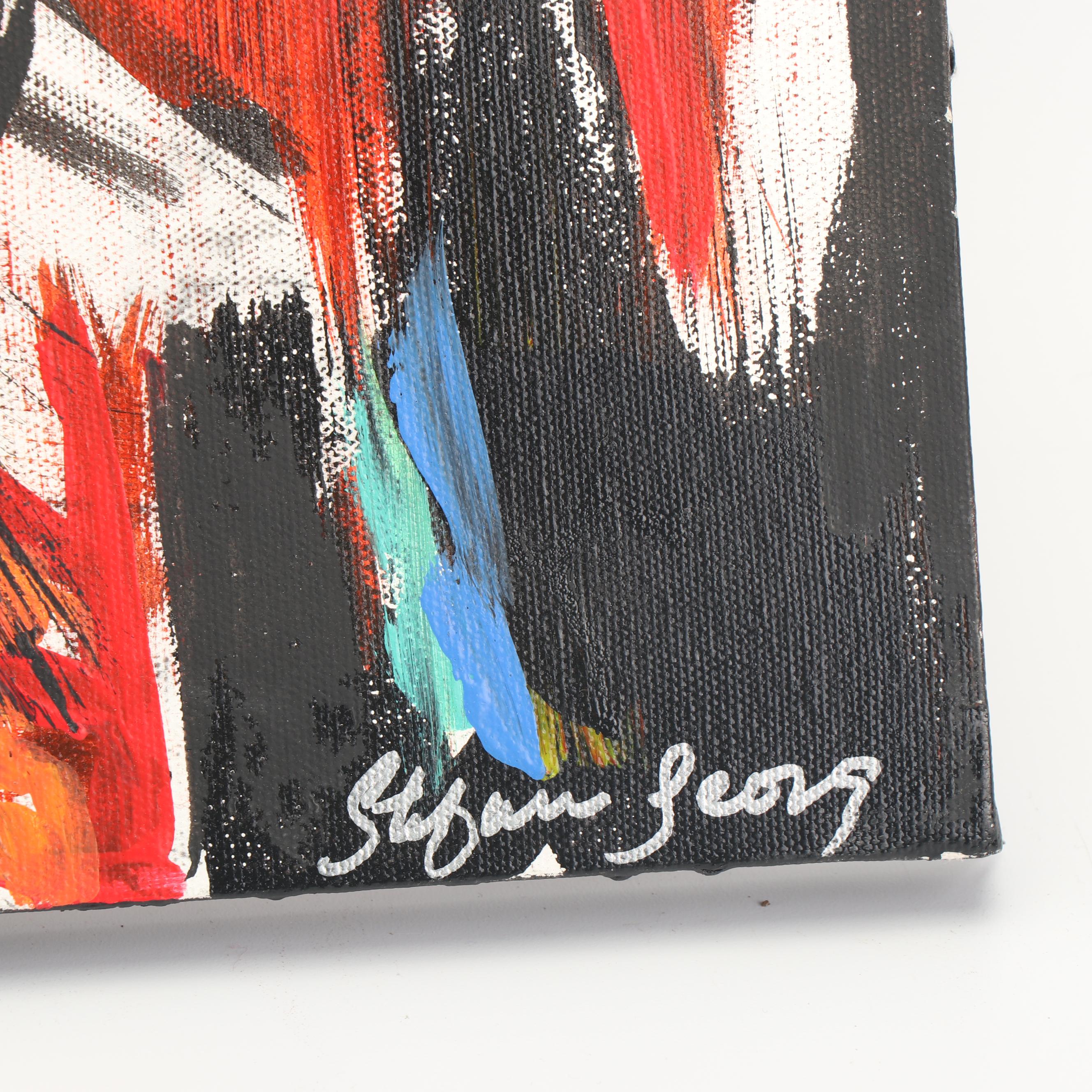 Stefan Georg Oil Painting "Major Minor"