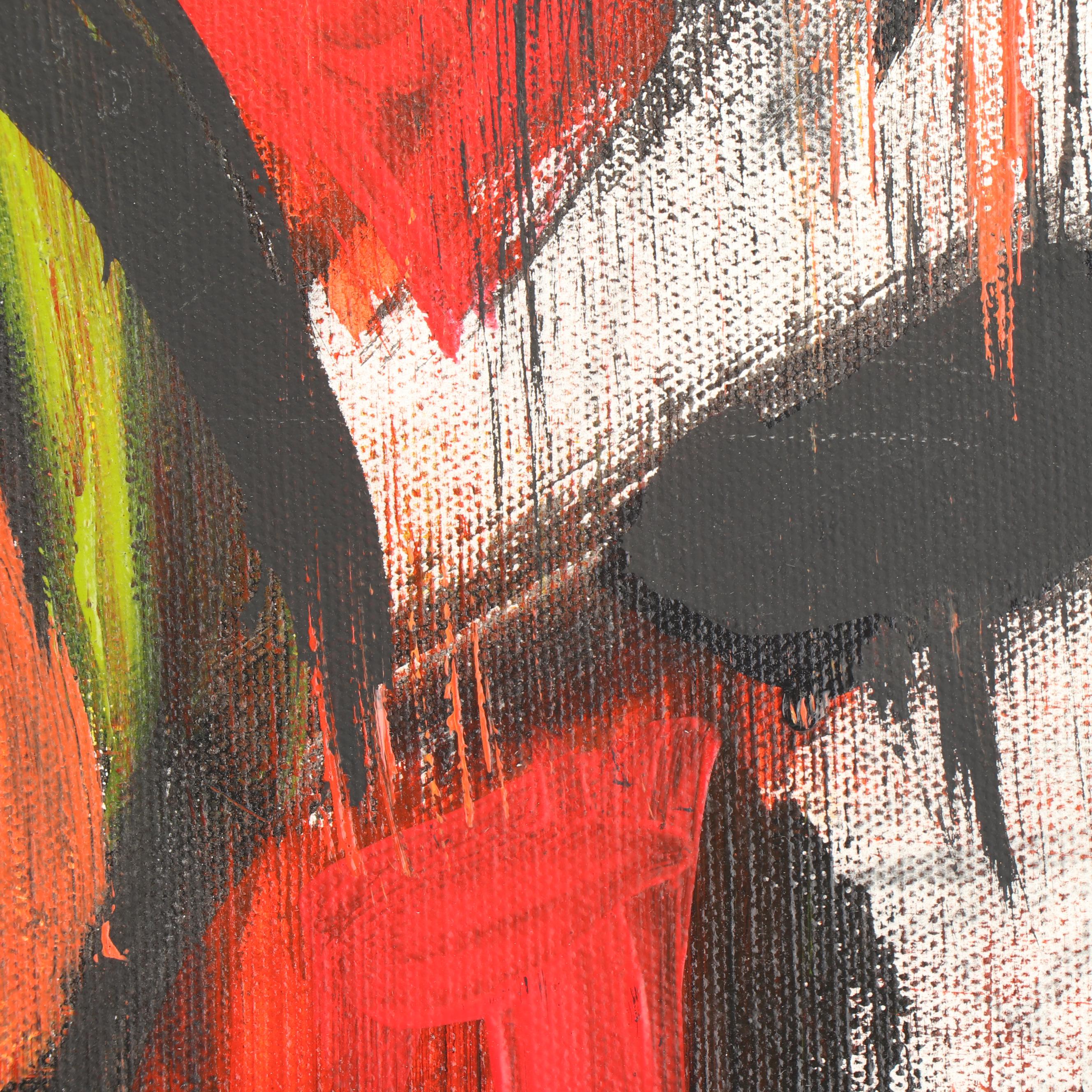 Stefan Georg Oil Painting "Major Minor"