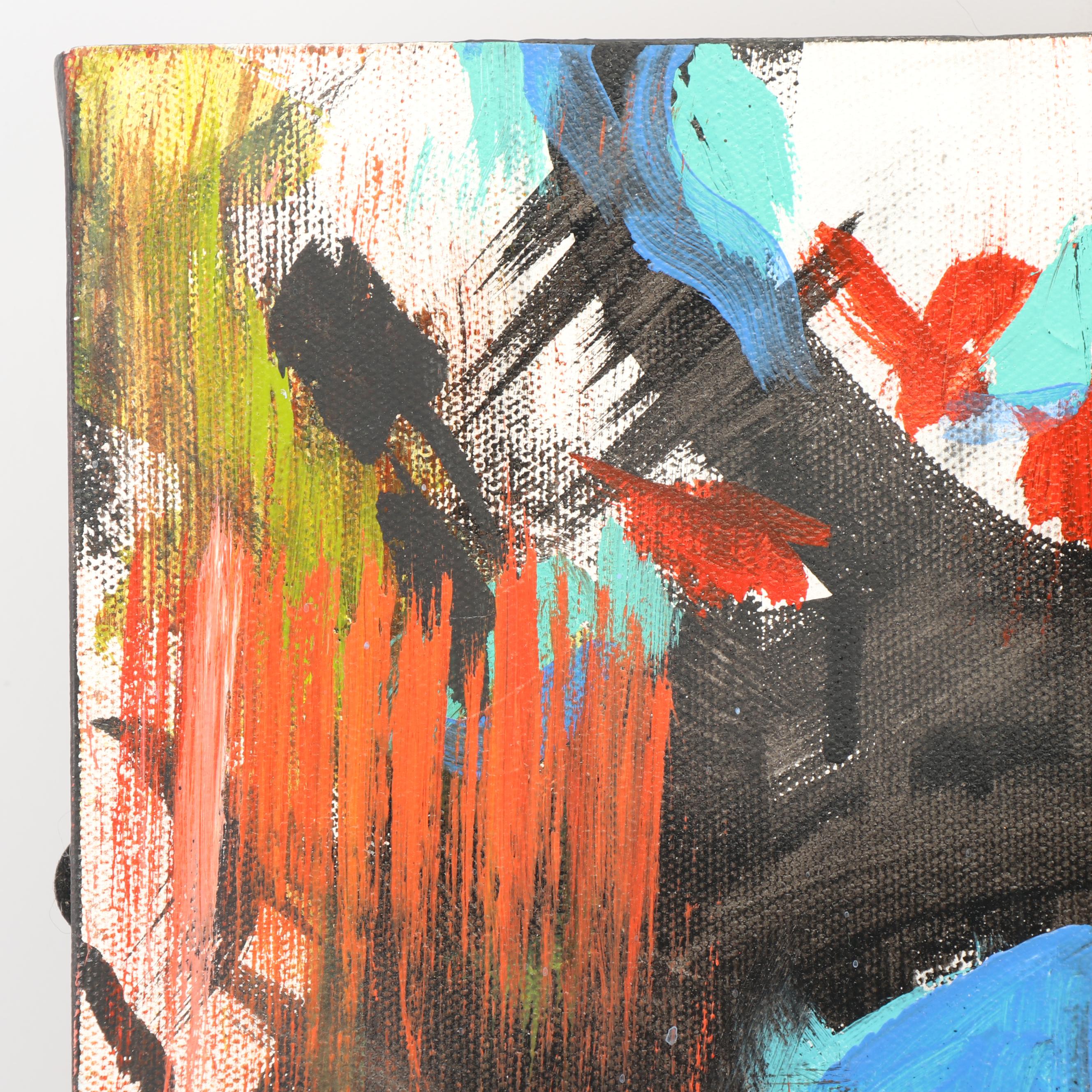 Stefan Georg Oil Painting "Major Minor"