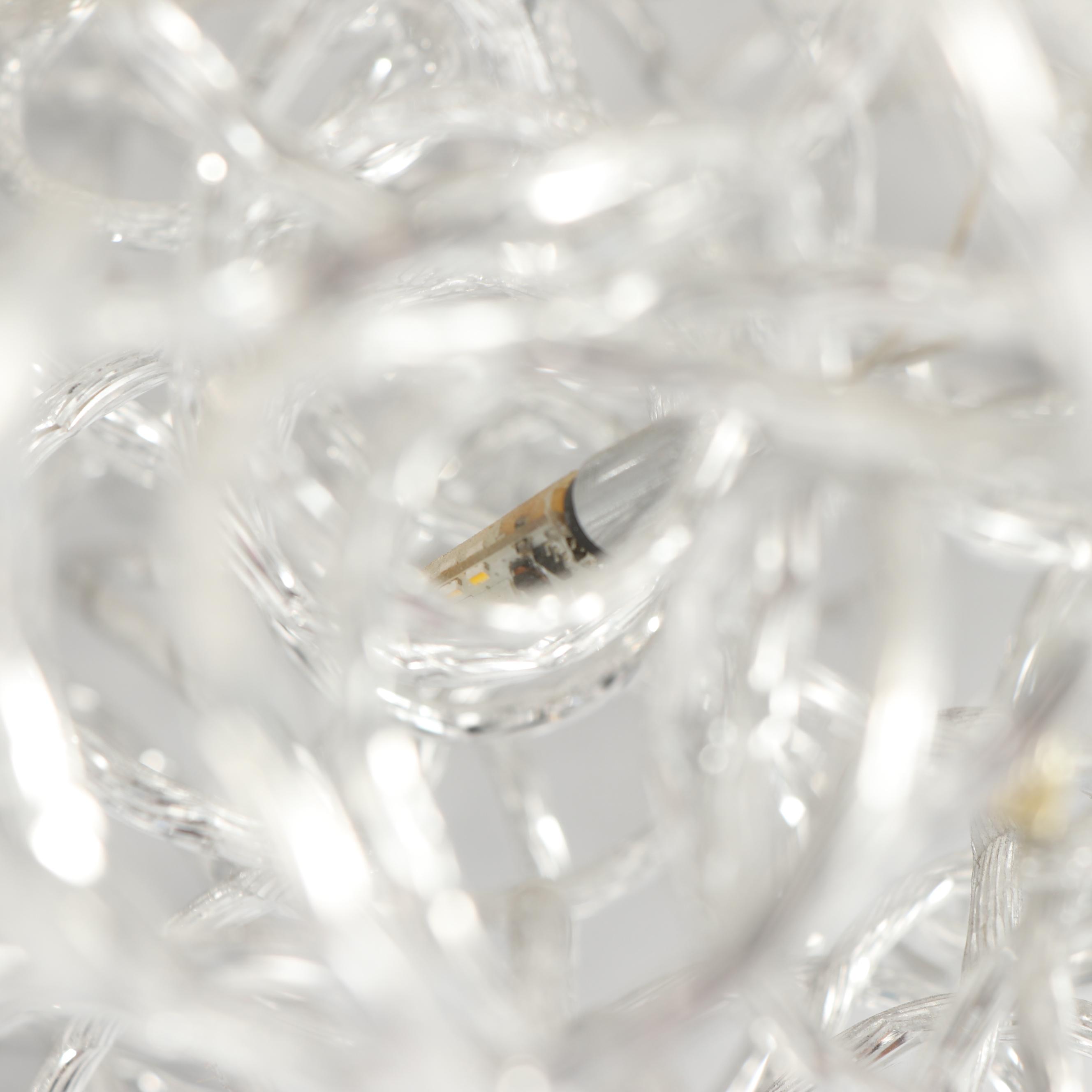 "Bird's Nest" Style Metal Wire Pendant Light Fixture