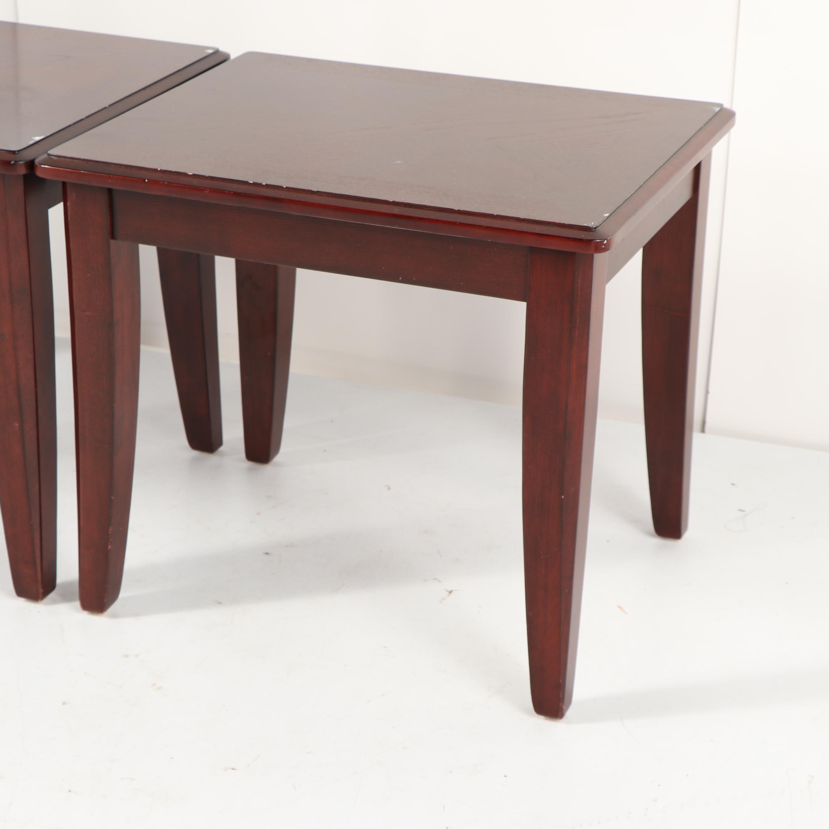 Pair of Shaker Style End Tables