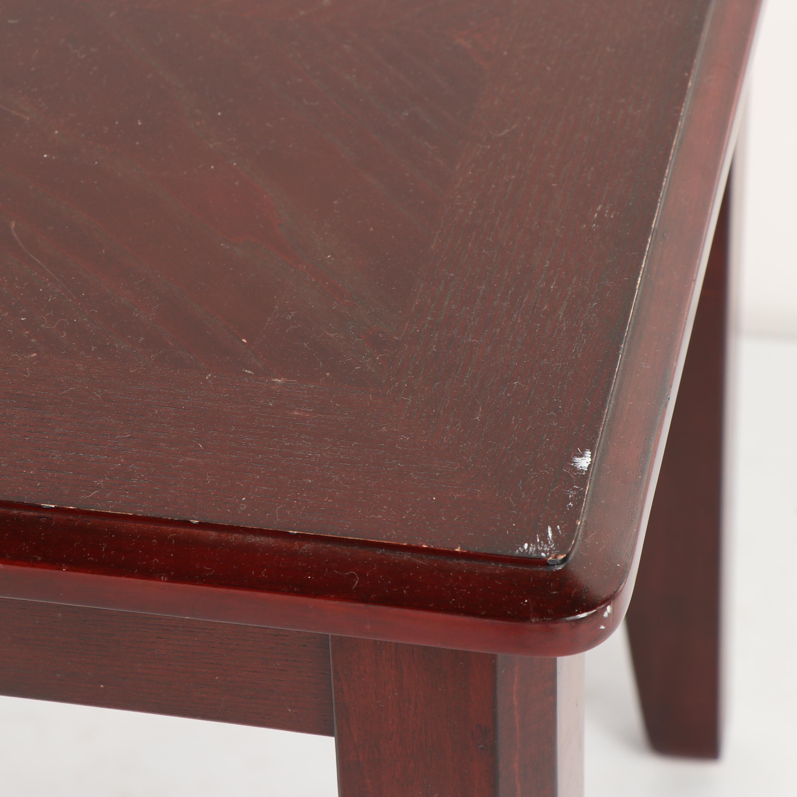 Pair of Shaker Style End Tables