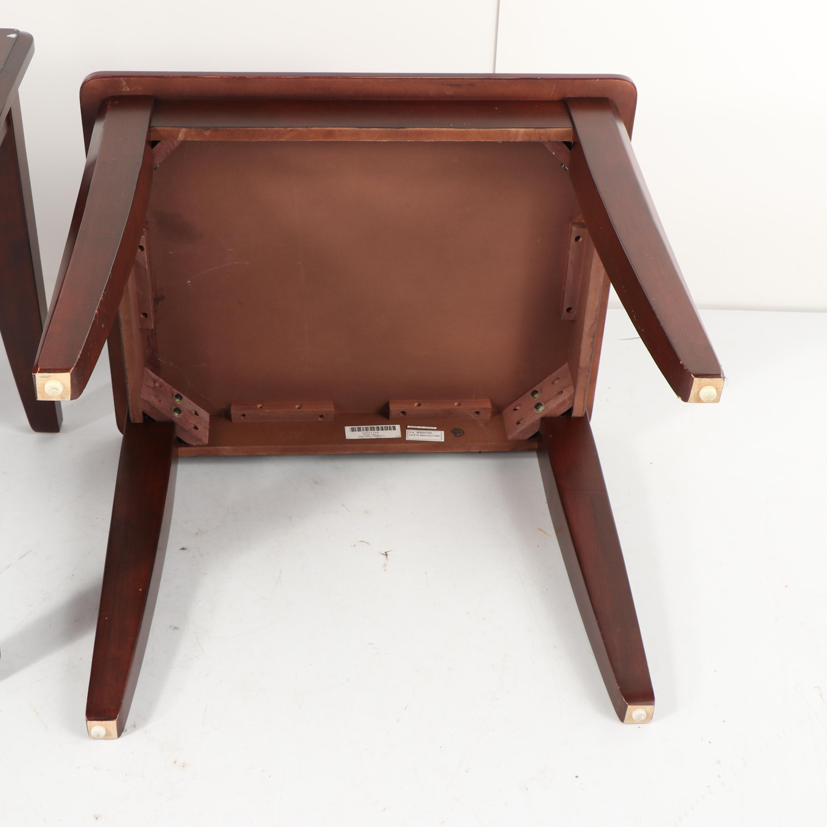 Pair of Shaker Style End Tables