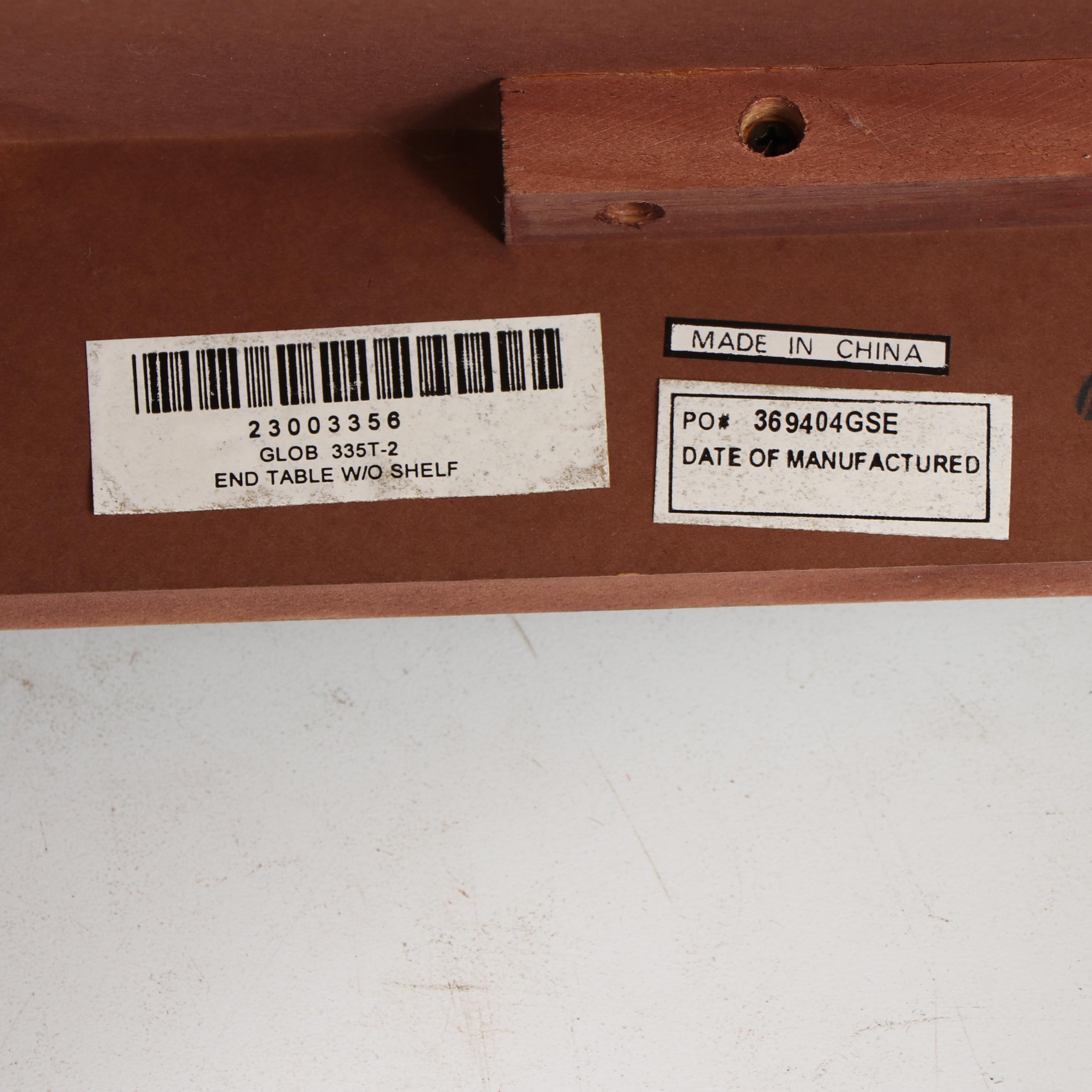 Pair of Shaker Style End Tables