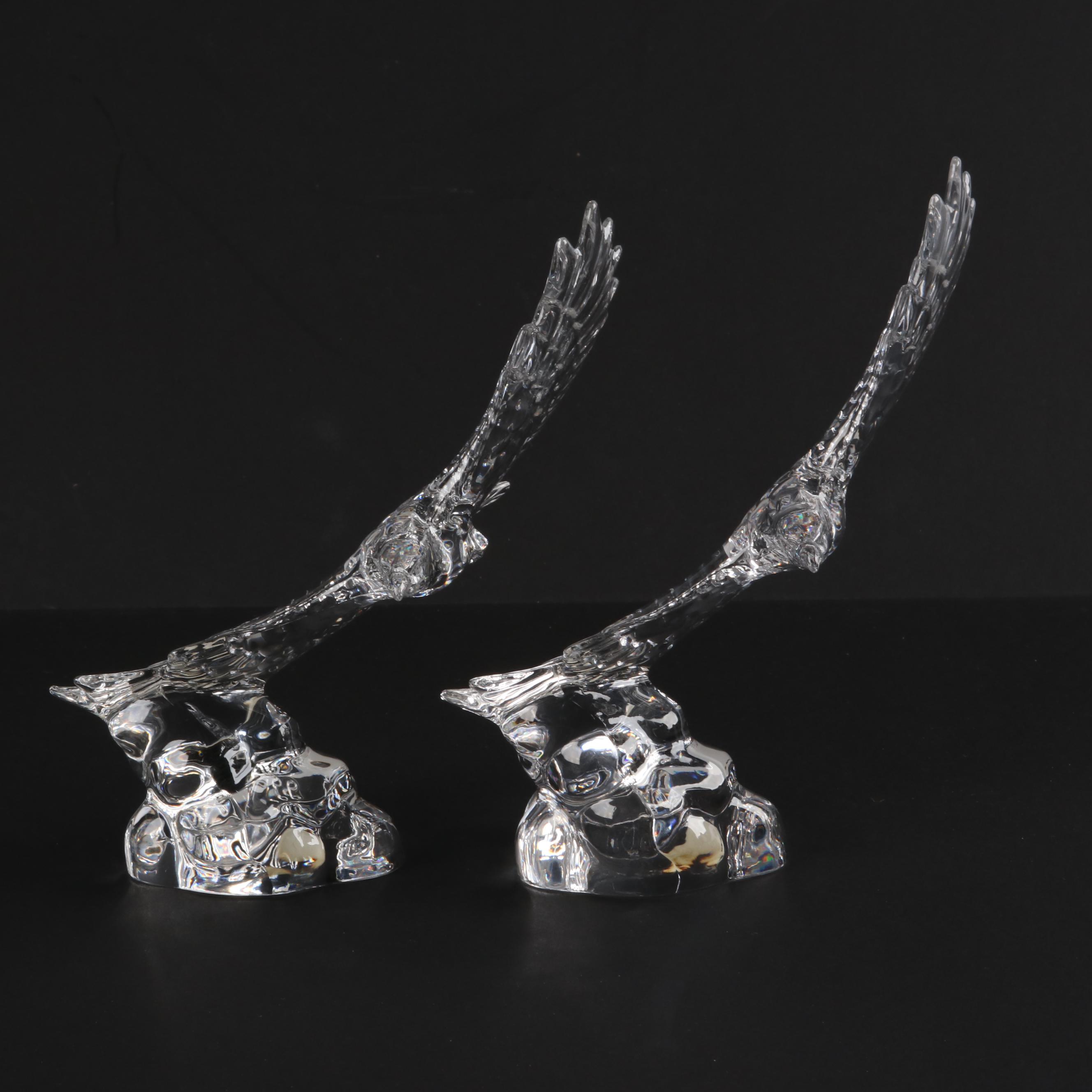 Cristal au Plomb "Wonders of the Wild" Crystal Figurines