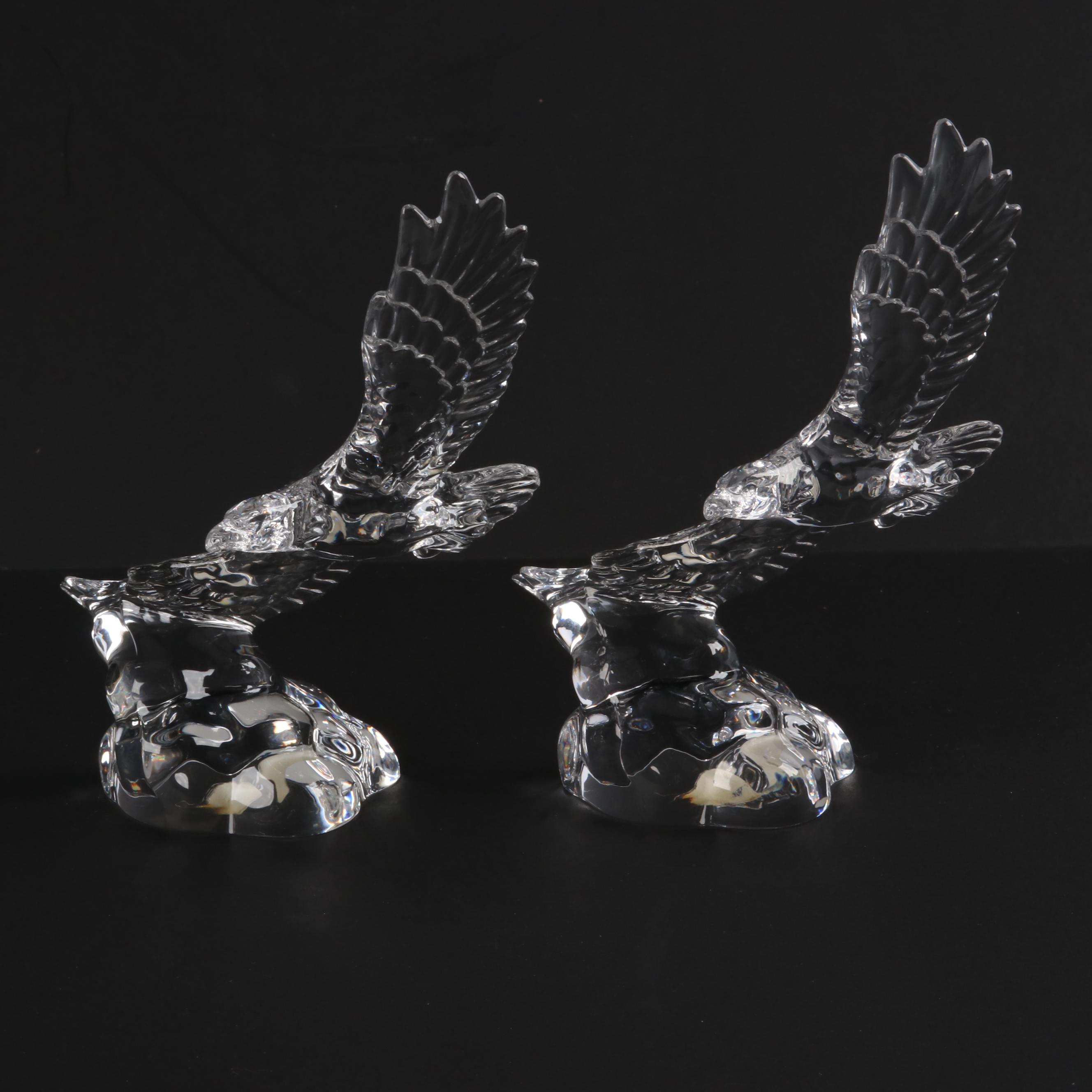 Cristal au Plomb "Wonders of the Wild" Crystal Figurines