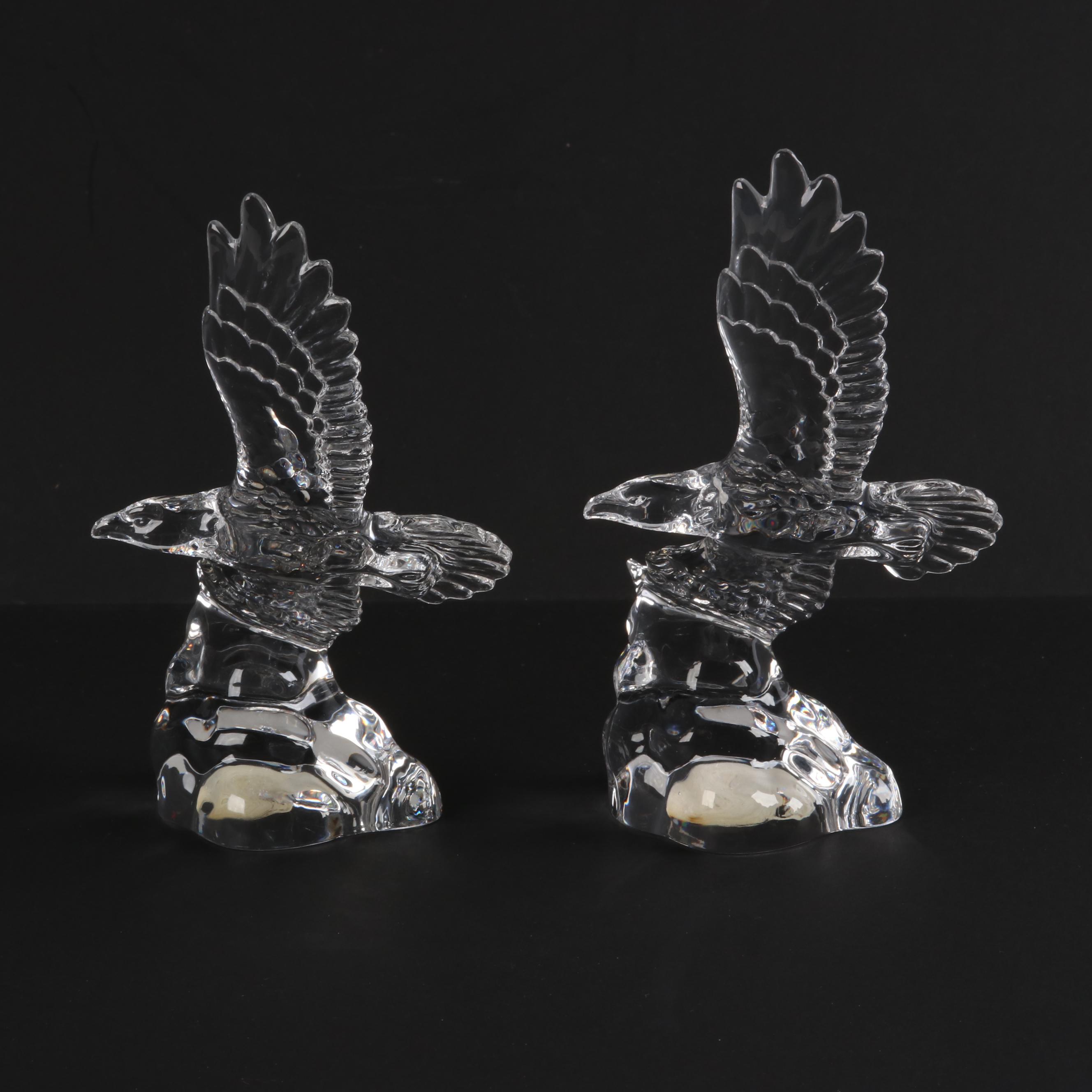 Cristal au Plomb "Wonders of the Wild" Crystal Figurines