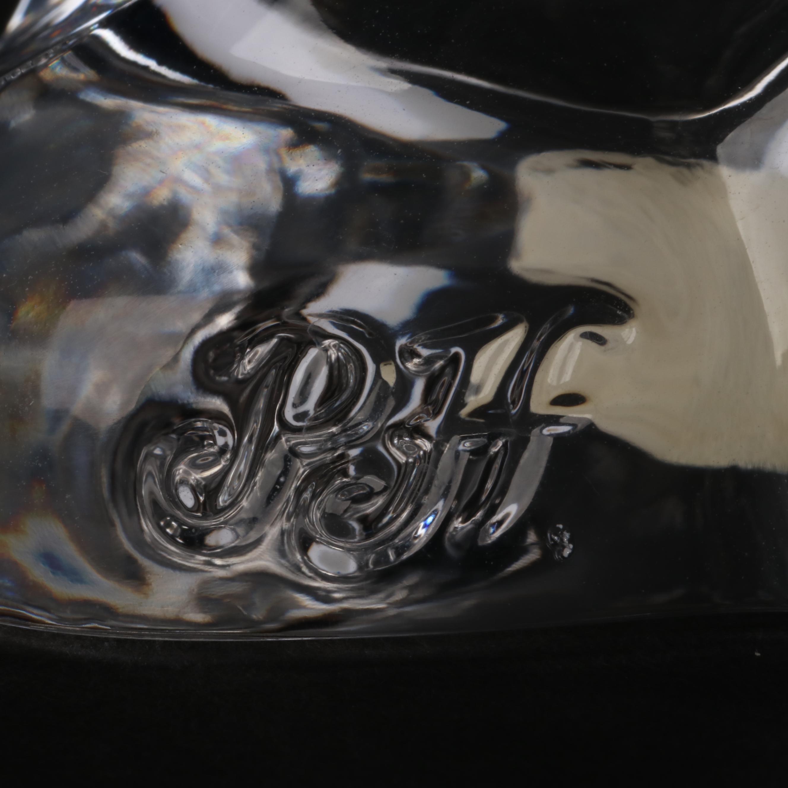 Cristal au Plomb "Wonders of the Wild" Crystal Figurines