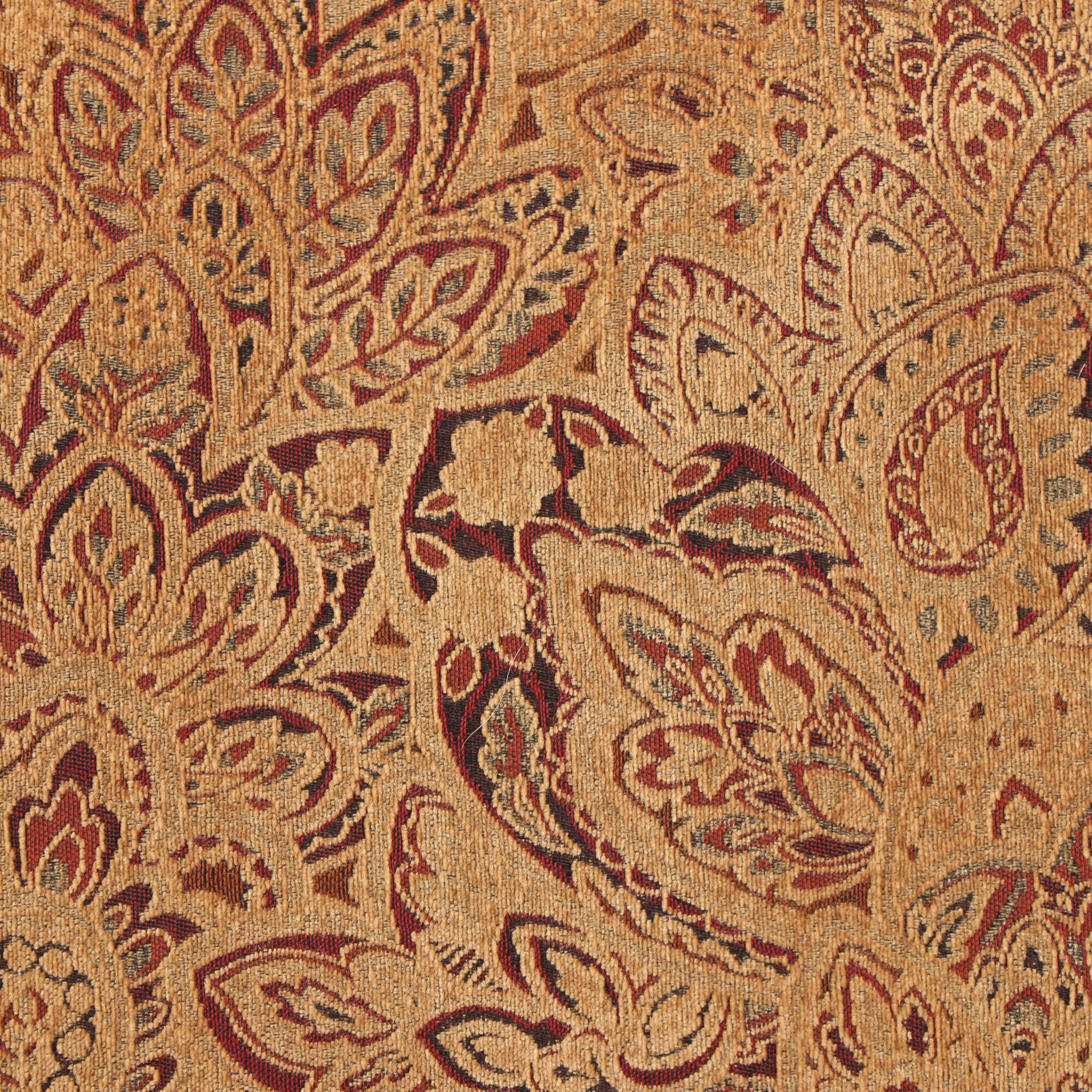 Paisley Upholstered Chaise Lounge