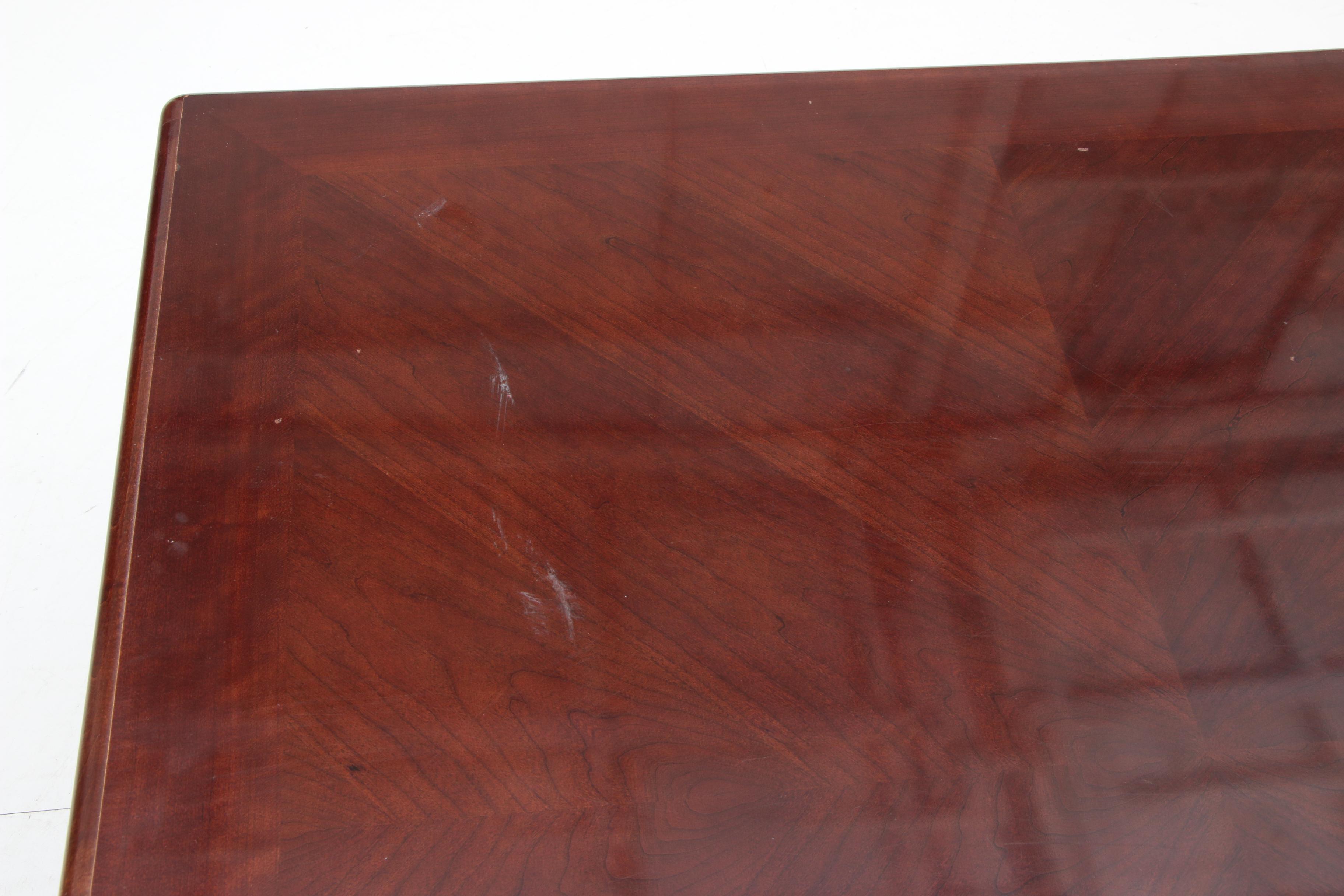 Queen Anne Style Coffee Table