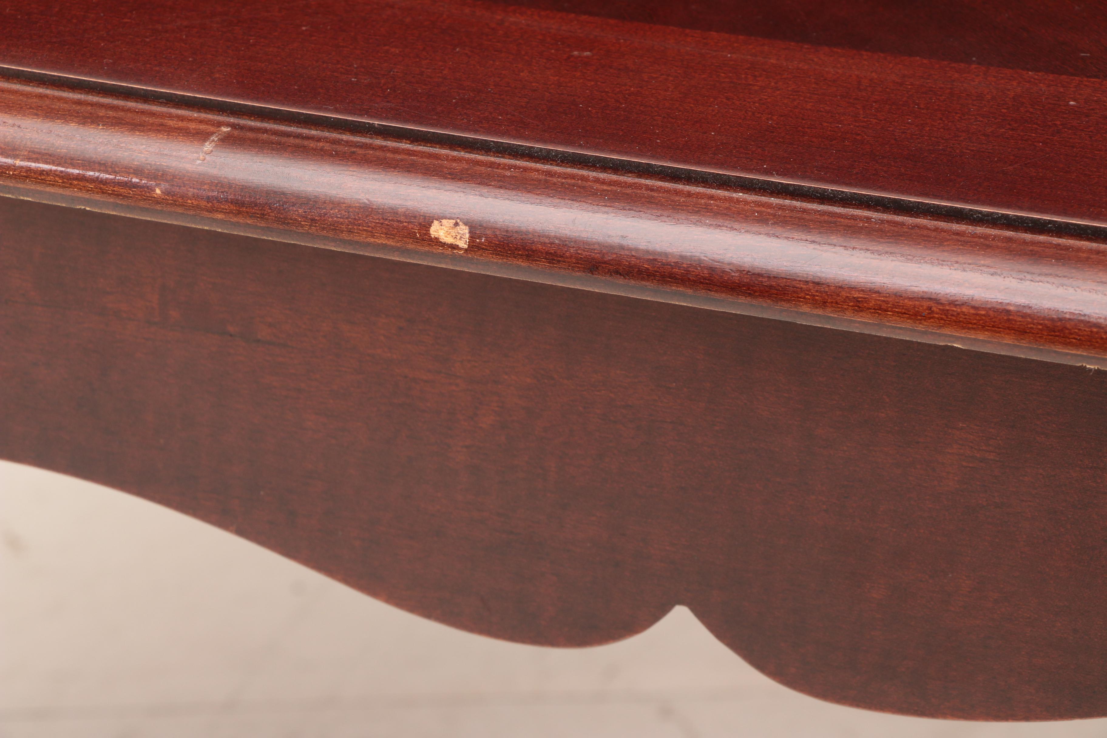 Queen Anne Style Coffee Table