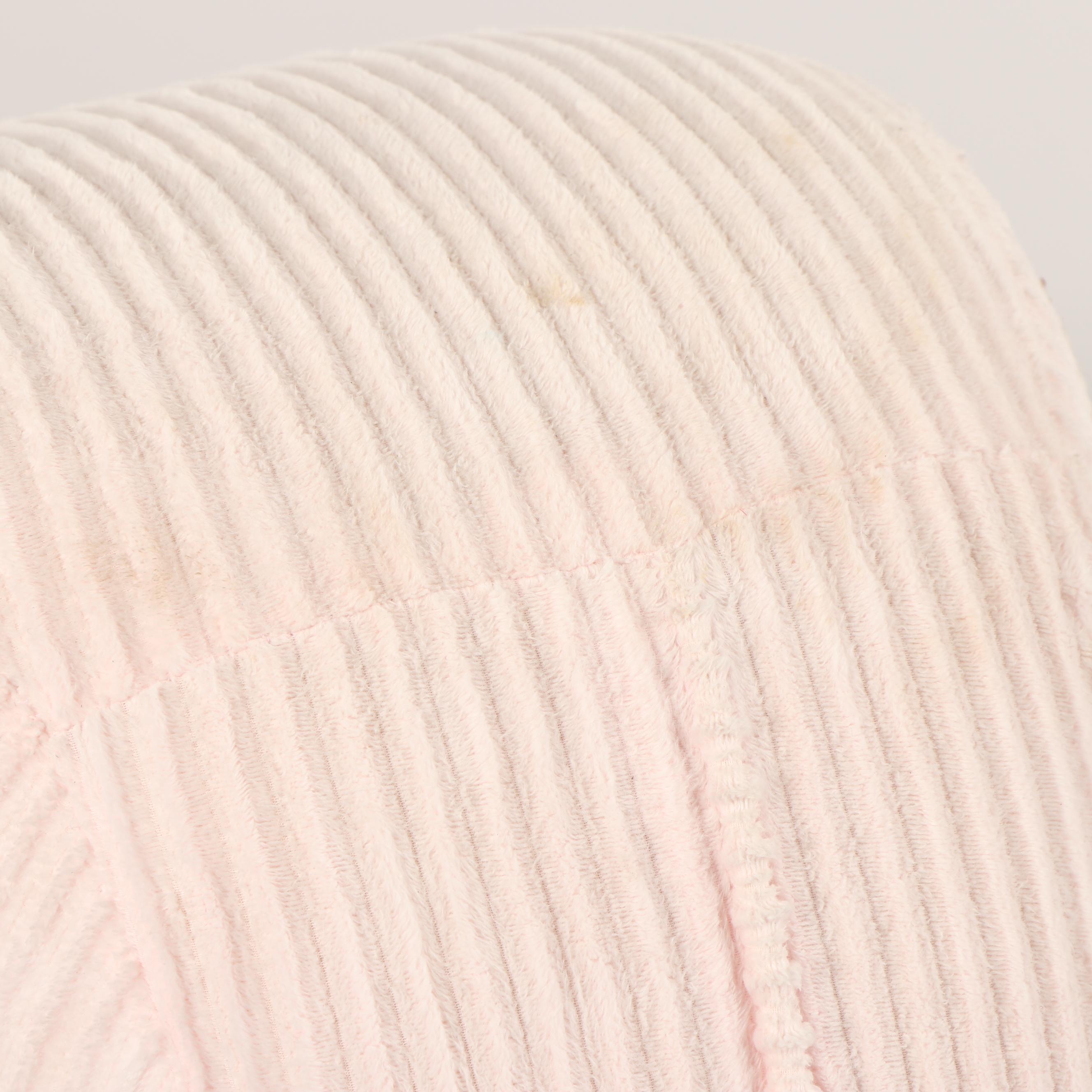 Corduroy Upholstered Novelty "High Heel" Chair