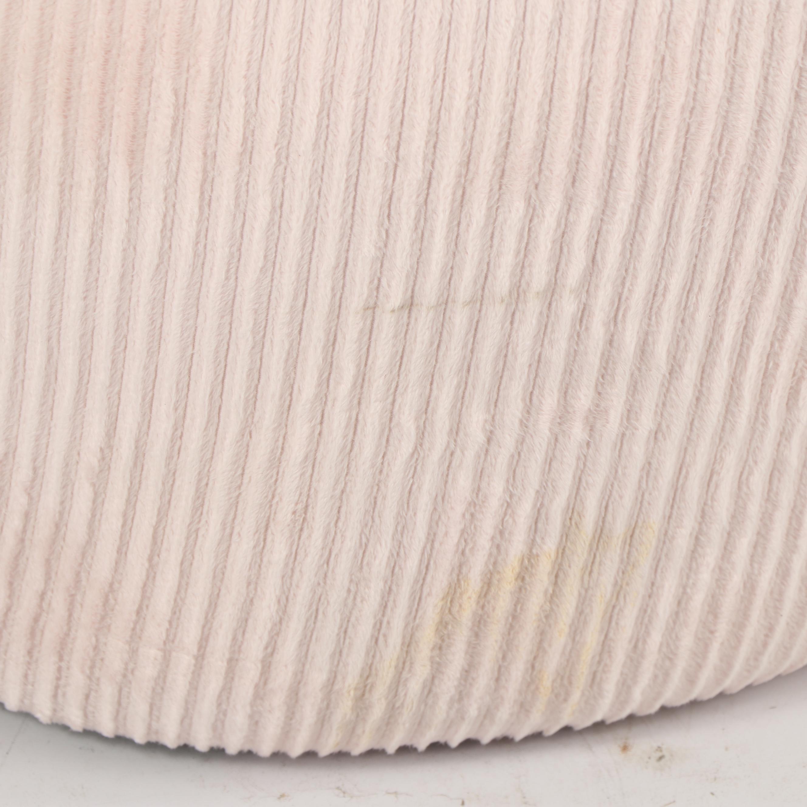 Corduroy Upholstered Novelty "High Heel" Chair