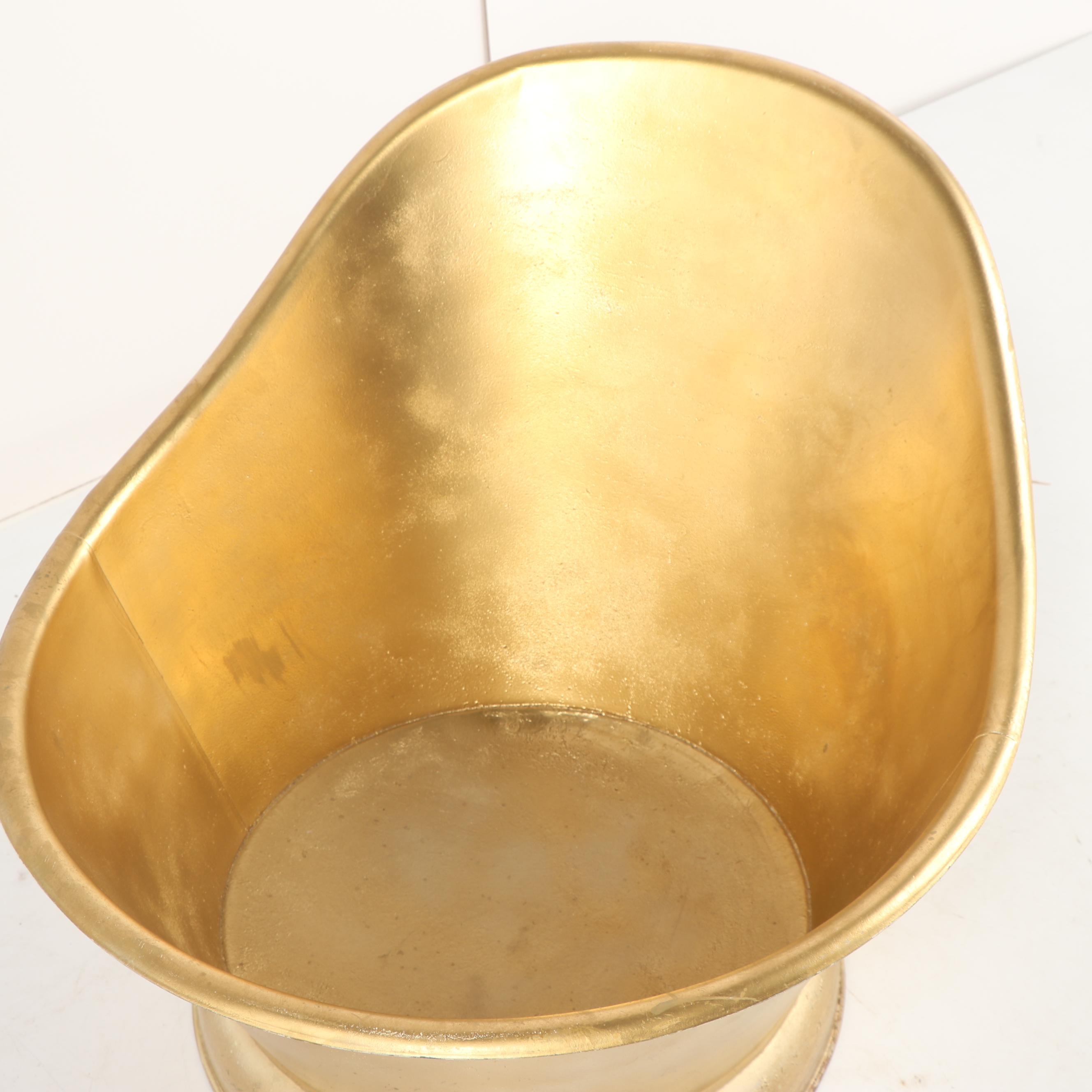 Painted Hip Sitz Bath Tub