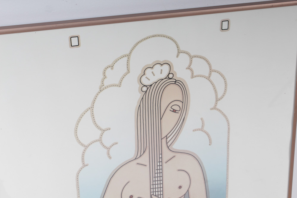 David Lance Goines Music and the Movies 1975 Festival Poster