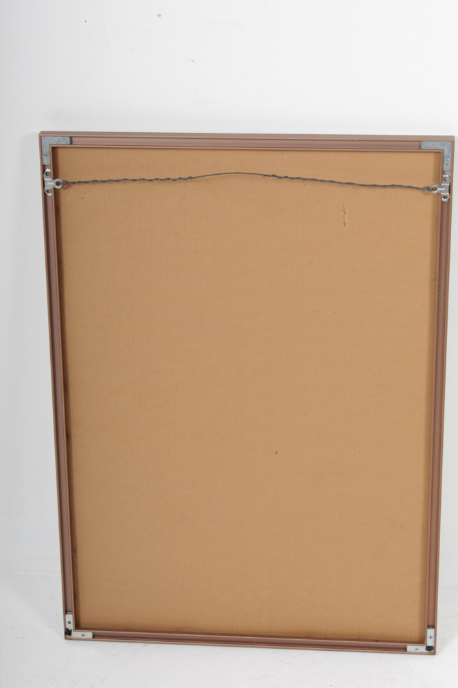 David Lance Goines Music and the Movies 1975 Festival Poster