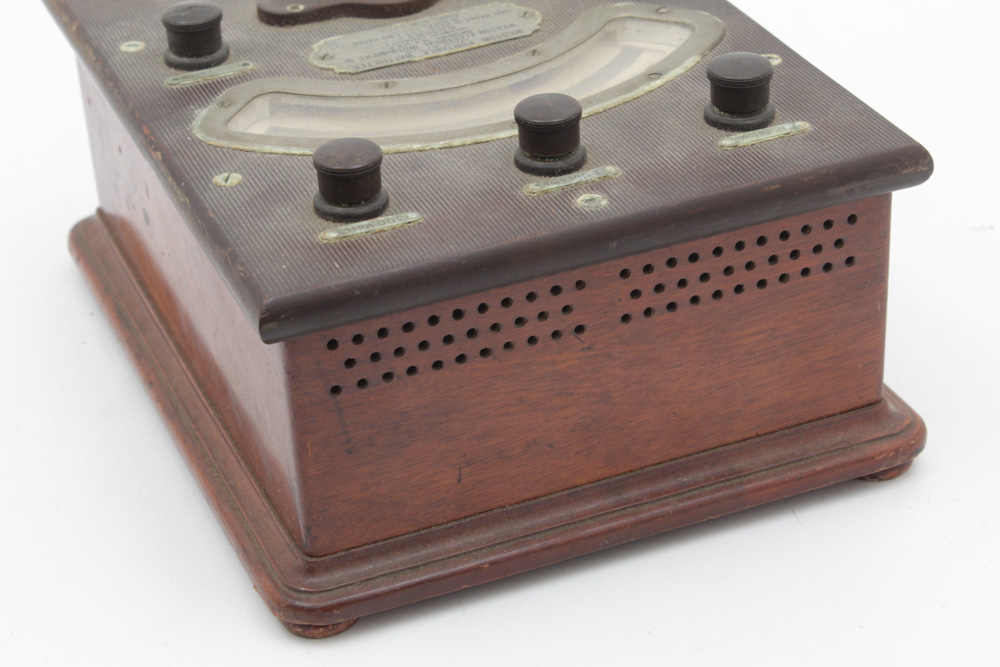 Antique Weston Electric Company Portable Wattmeter