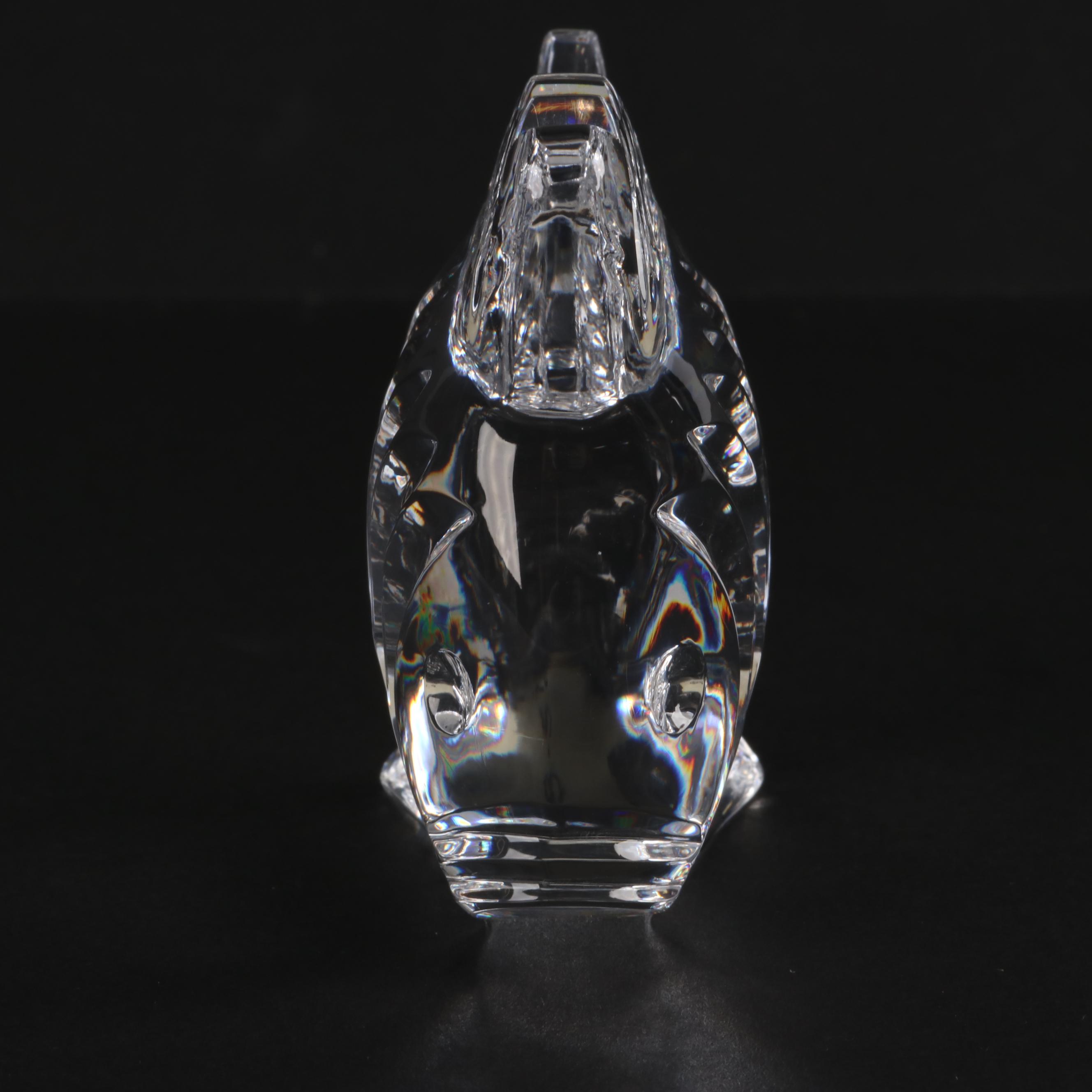 Waterford Crystal "Small Fish" Figurine
