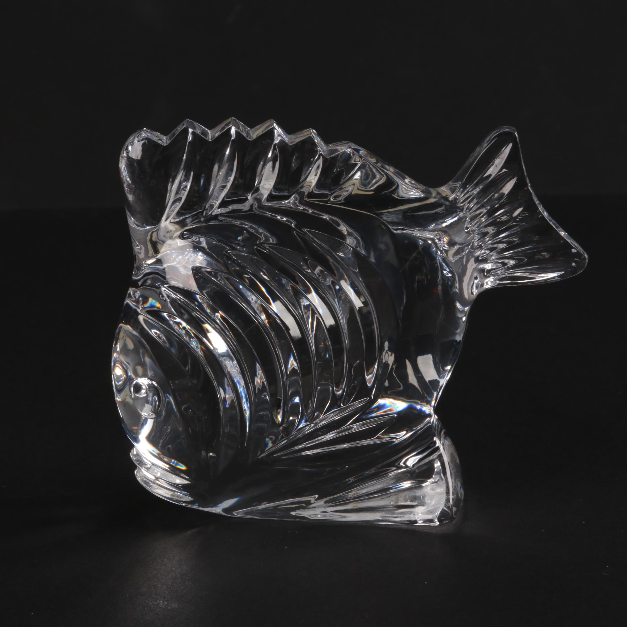 Waterford Crystal "Small Fish" Figurine