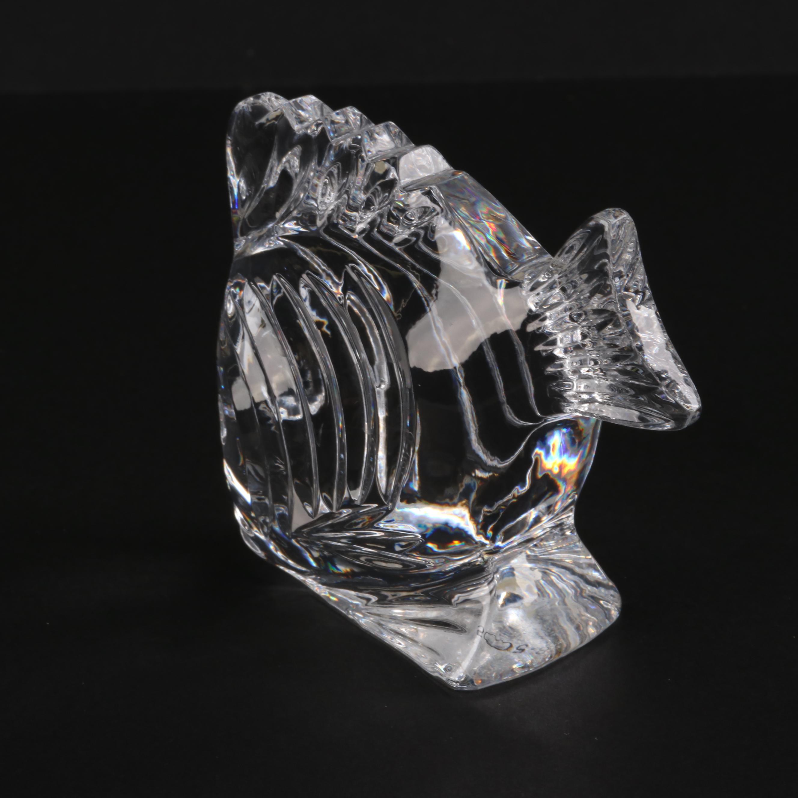 Waterford Crystal "Small Fish" Figurine