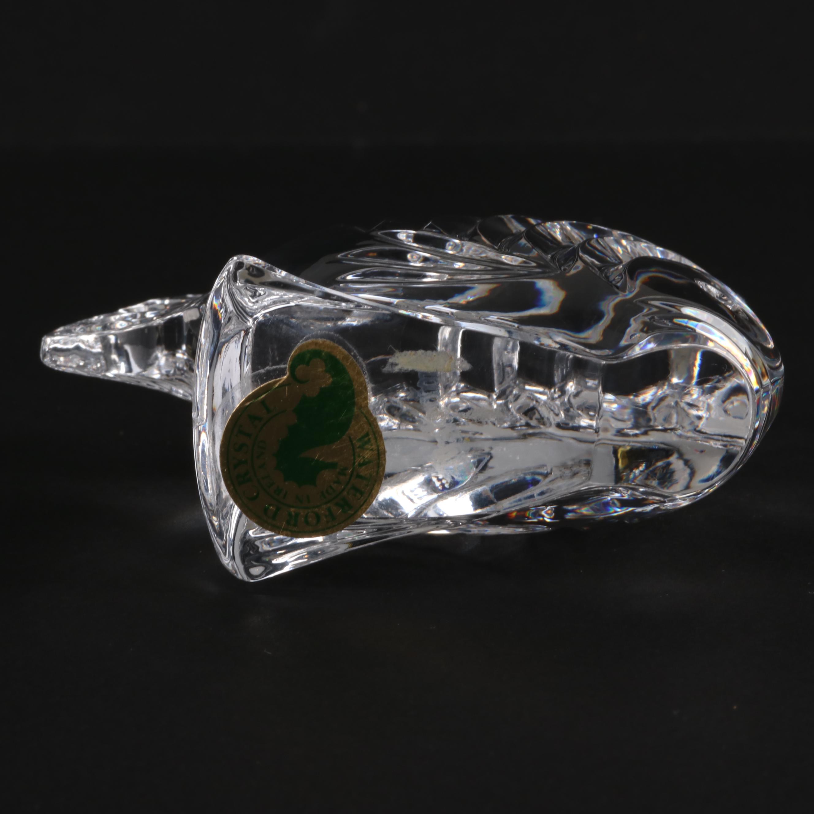 Waterford Crystal "Small Fish" Figurine